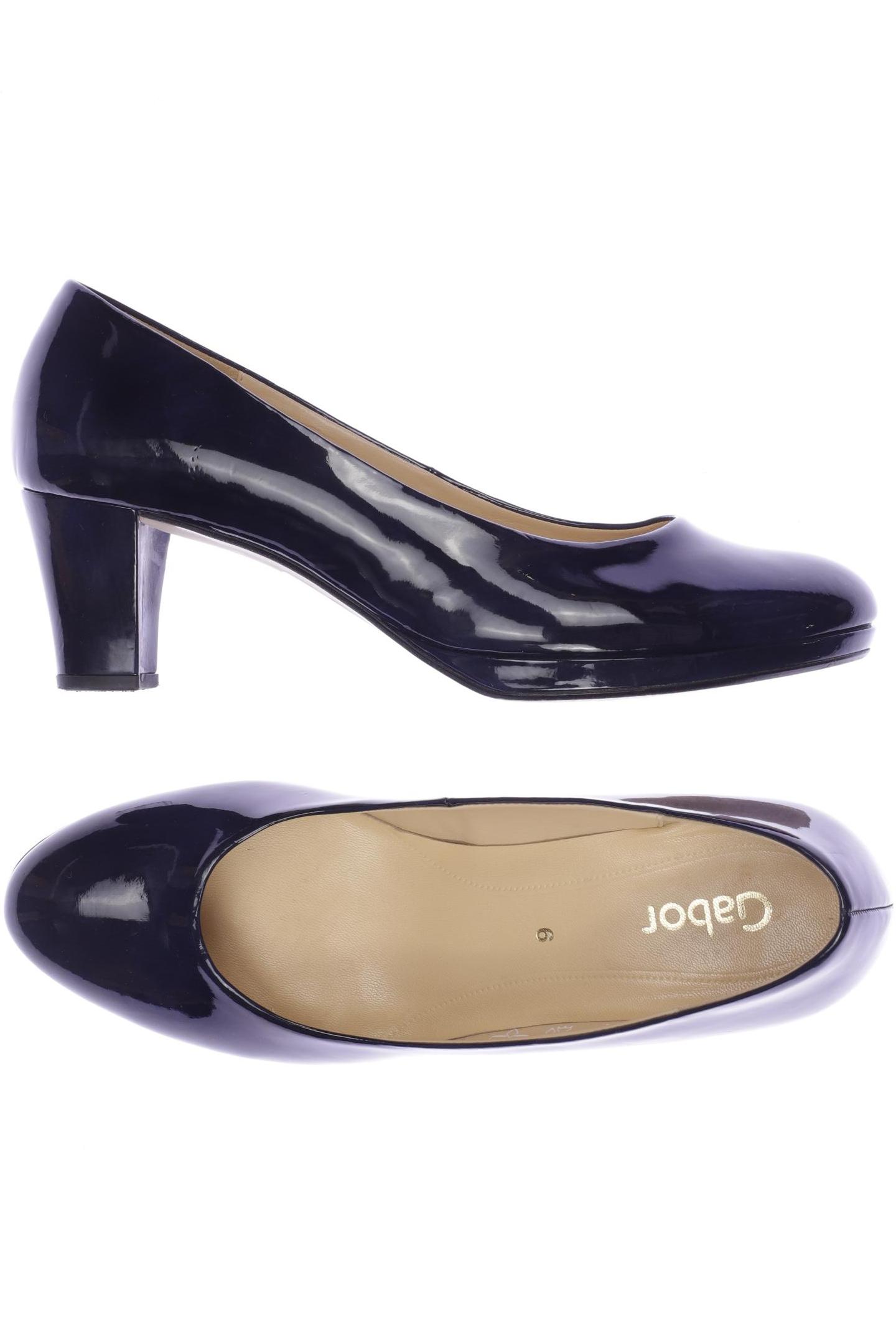 

Gabor Damen Pumps, marineblau, Gr. 6