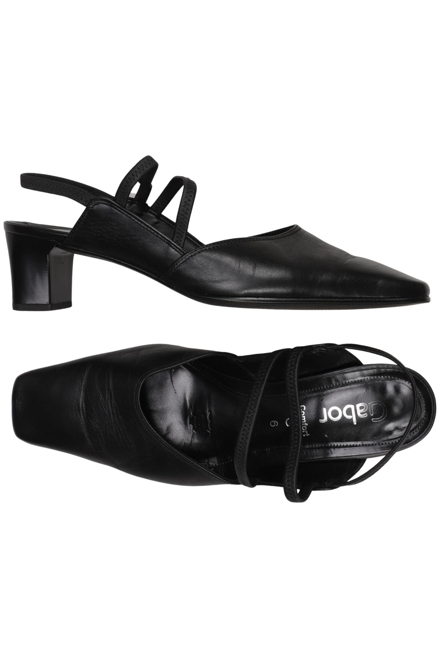 

Gabor Damen Pumps, schwarz, Gr. 6