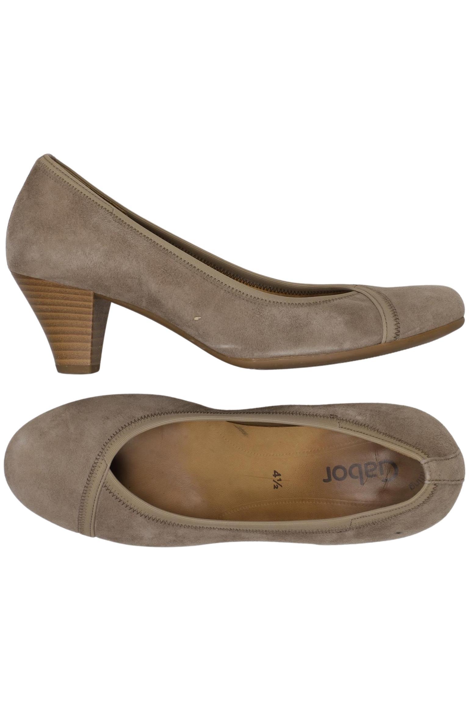 

Gabor Damen Pumps, beige, Gr. 4.5