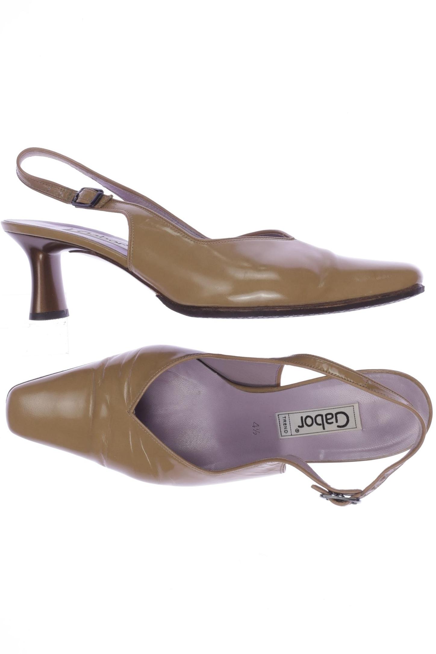 

Gabor Damen Pumps, beige, Gr. 4.5