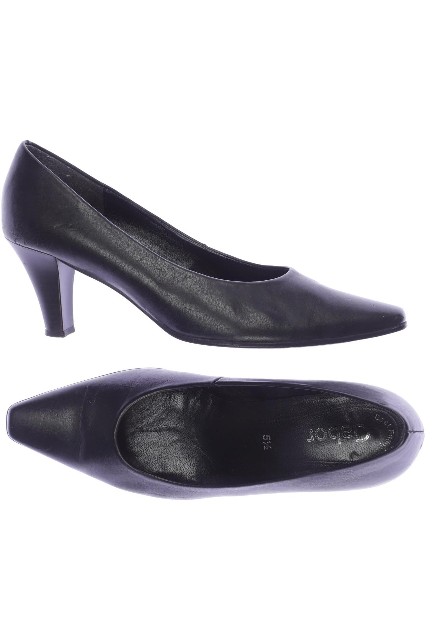 

Gabor Damen Pumps, schwarz