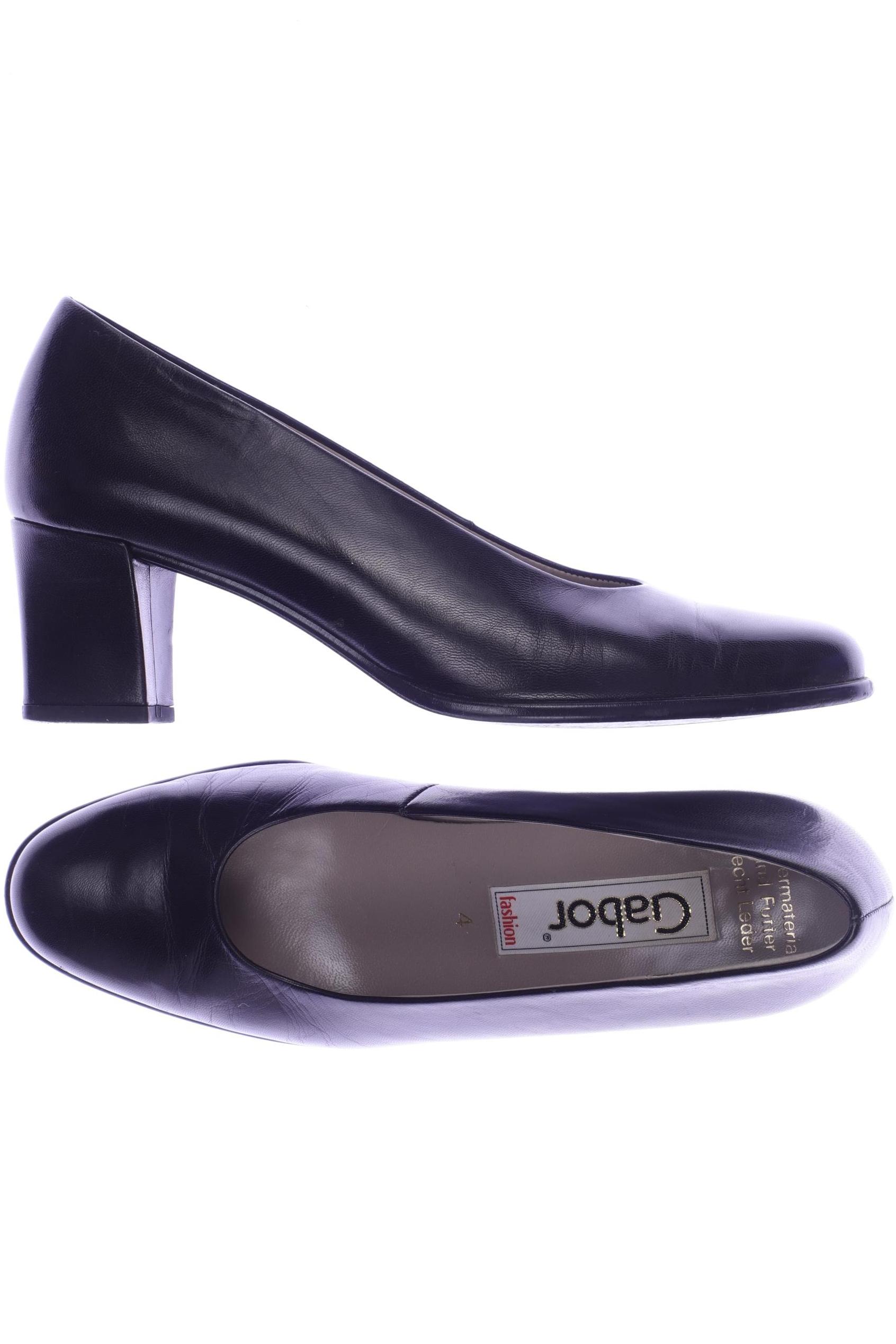 

Gabor Damen Pumps, schwarz, Gr. 4