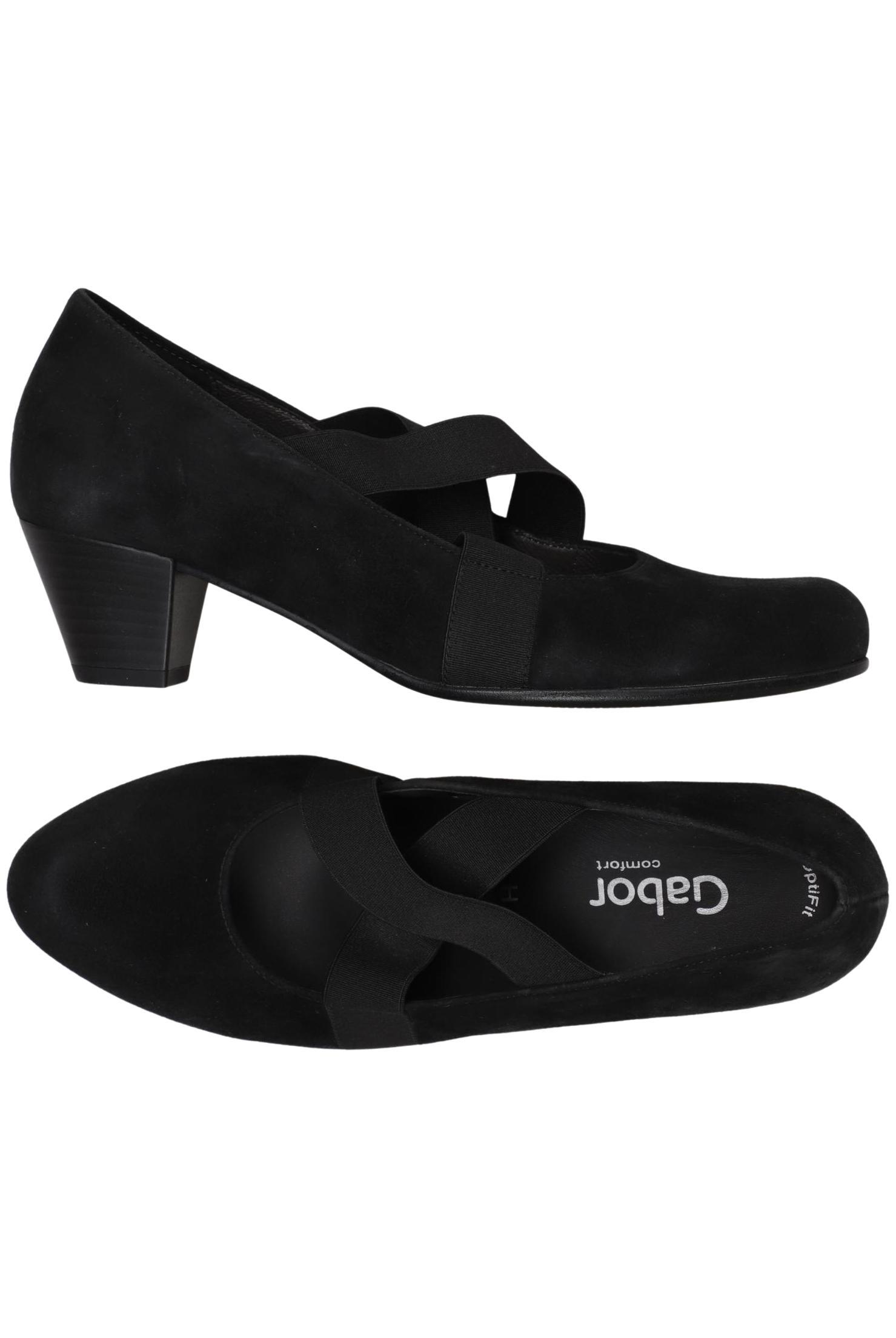 

Gabor Damen Pumps, schwarz, Gr. 4.5