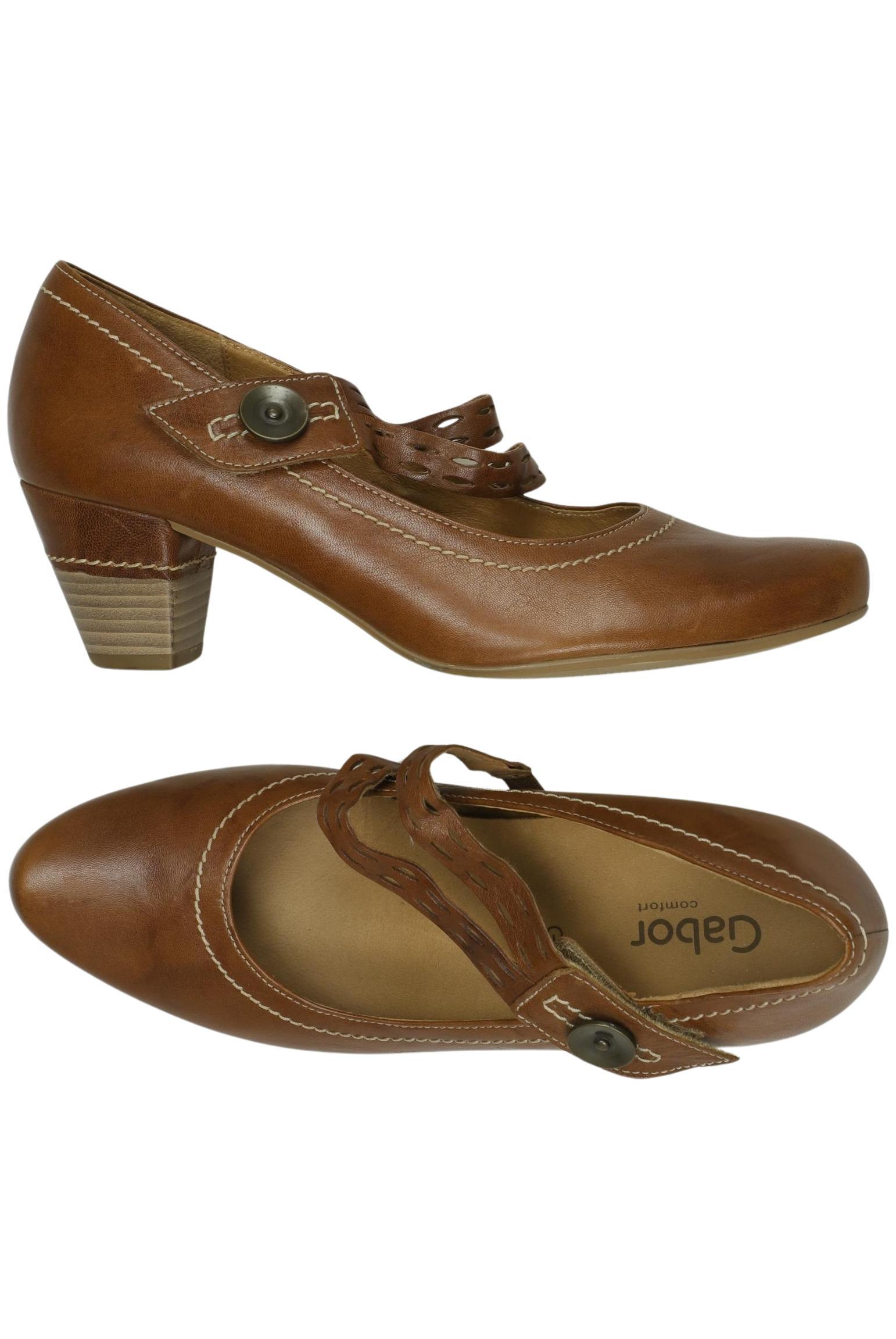 

Gabor Damen Pumps, braun, Gr. 7