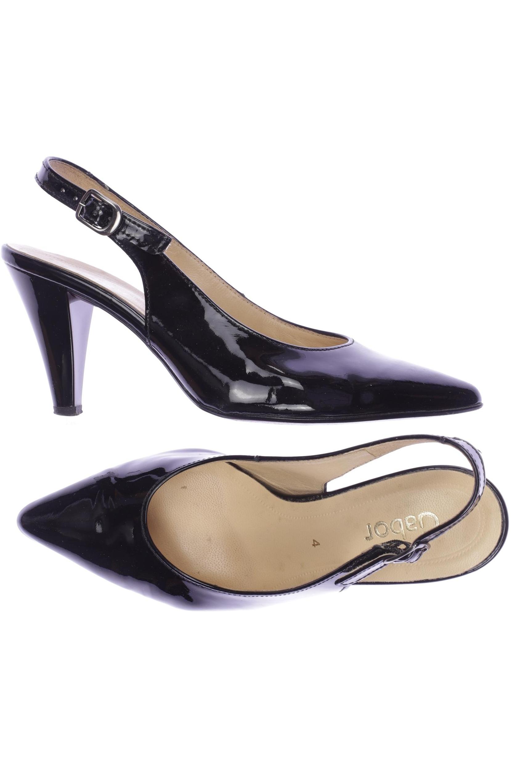 

Gabor Damen Pumps, schwarz, Gr. 4