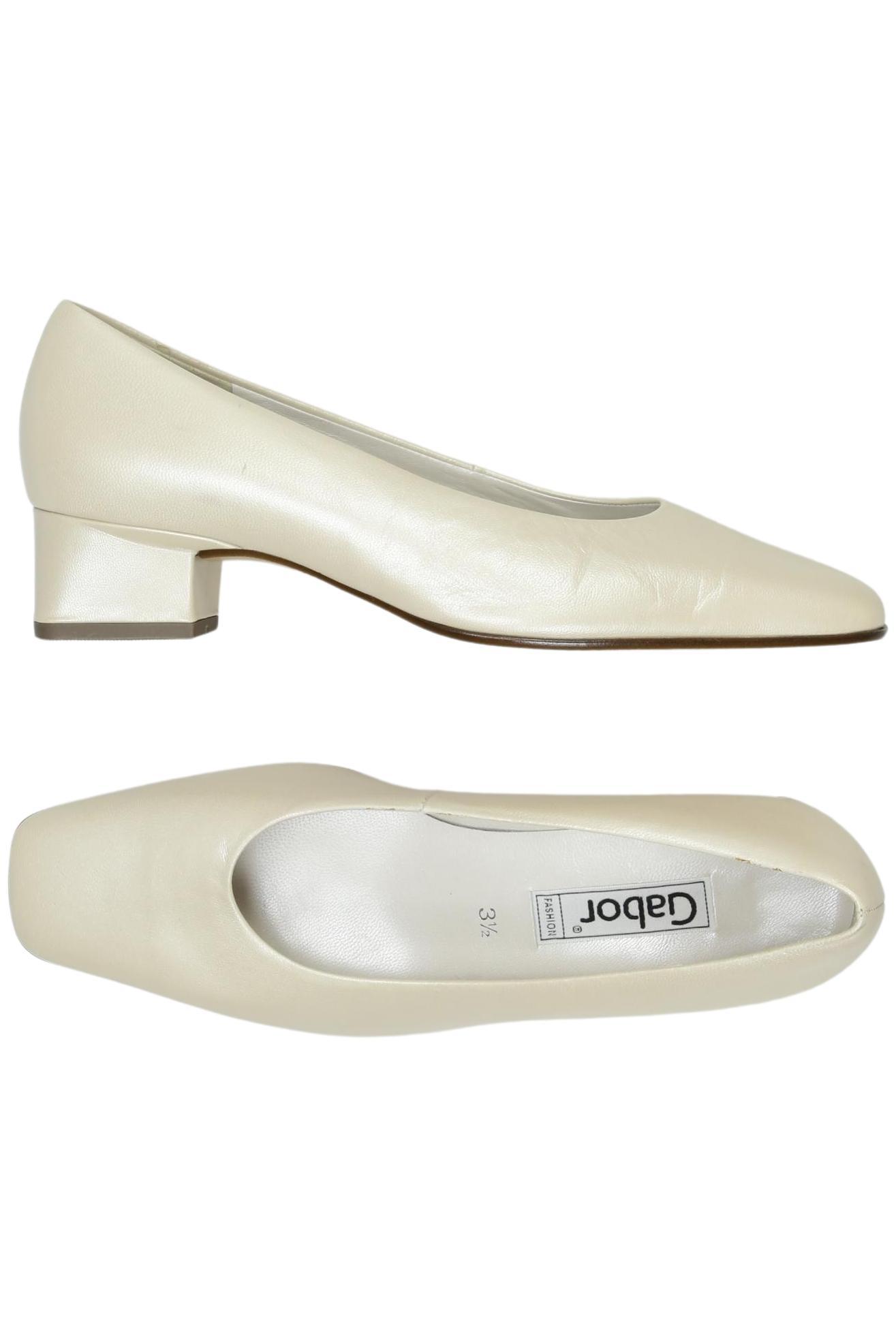 

Gabor Damen Pumps, cremeweiß, Gr. 3.5