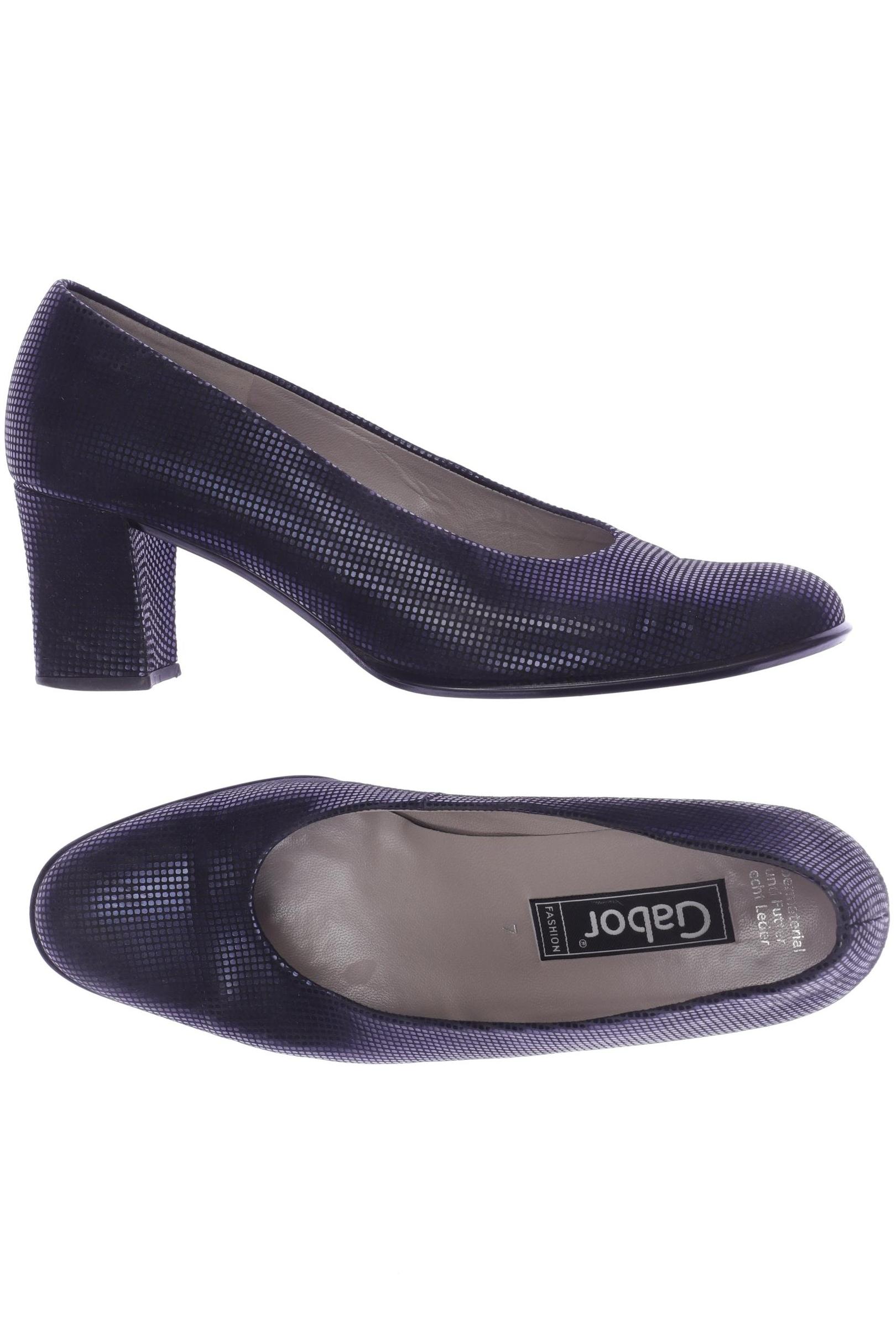 

Gabor Damen Pumps, marineblau, Gr. 7