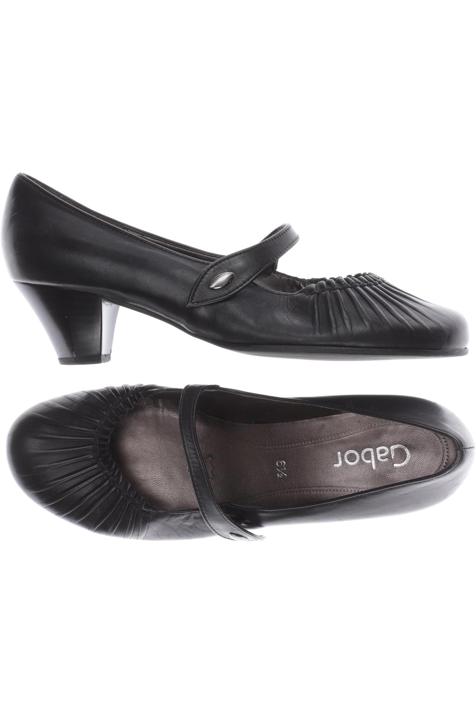 

Gabor Damen Pumps, schwarz, Gr. 6.5