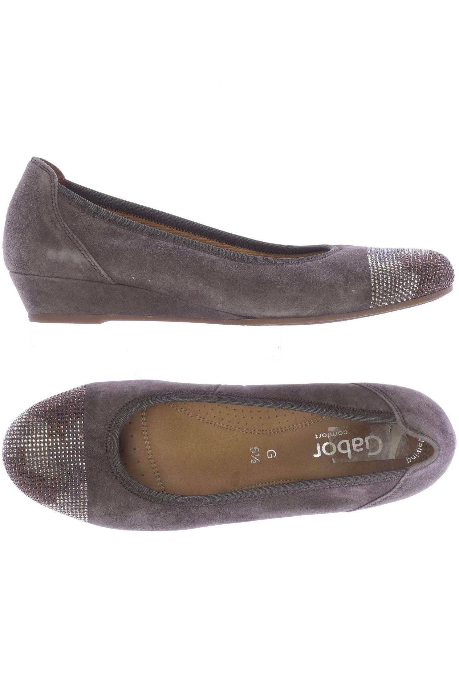 

Gabor Damen Pumps, braun, Gr. 5.5