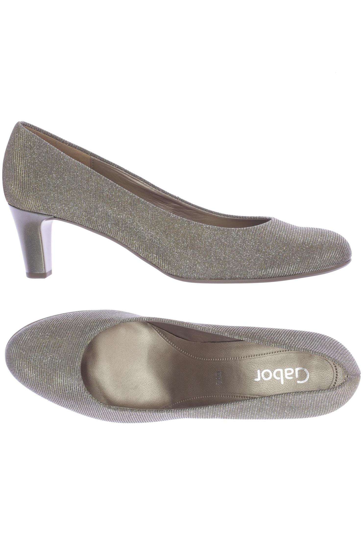 

Gabor Damen Pumps, silber, Gr. 6.5
