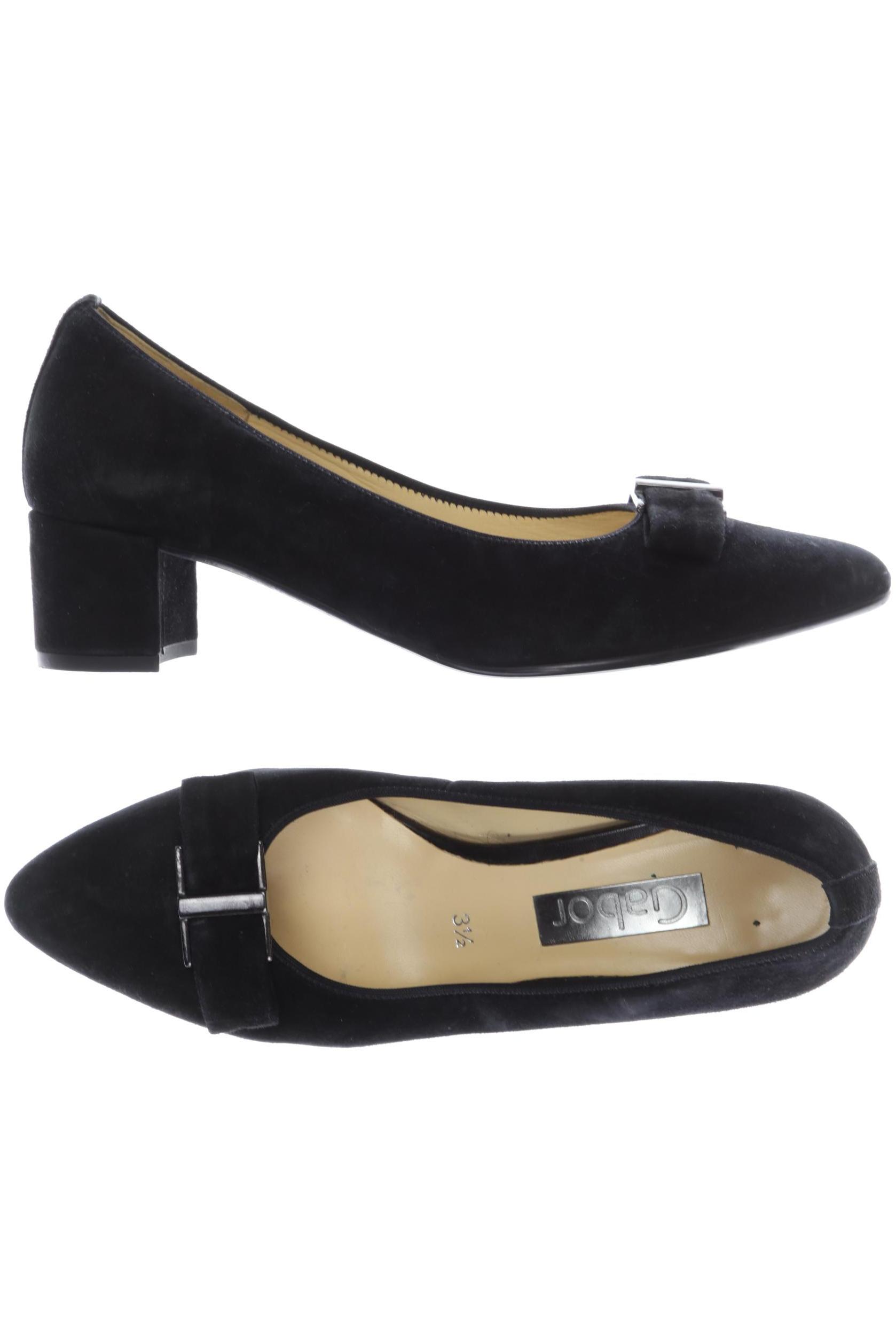 

Gabor Damen Pumps, schwarz, Gr. 3.5