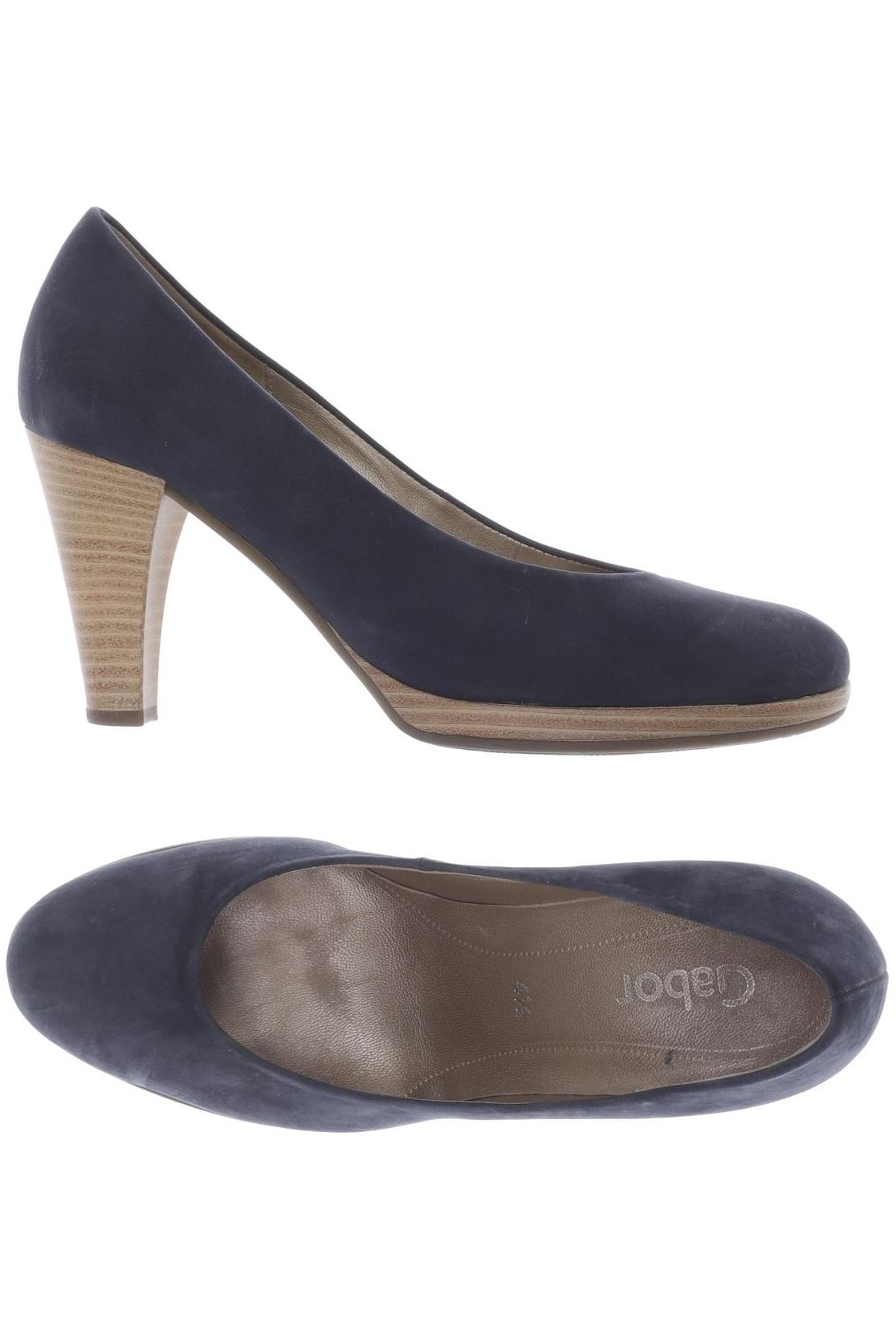 

Gabor Damen Pumps, blau, Gr. 4.5