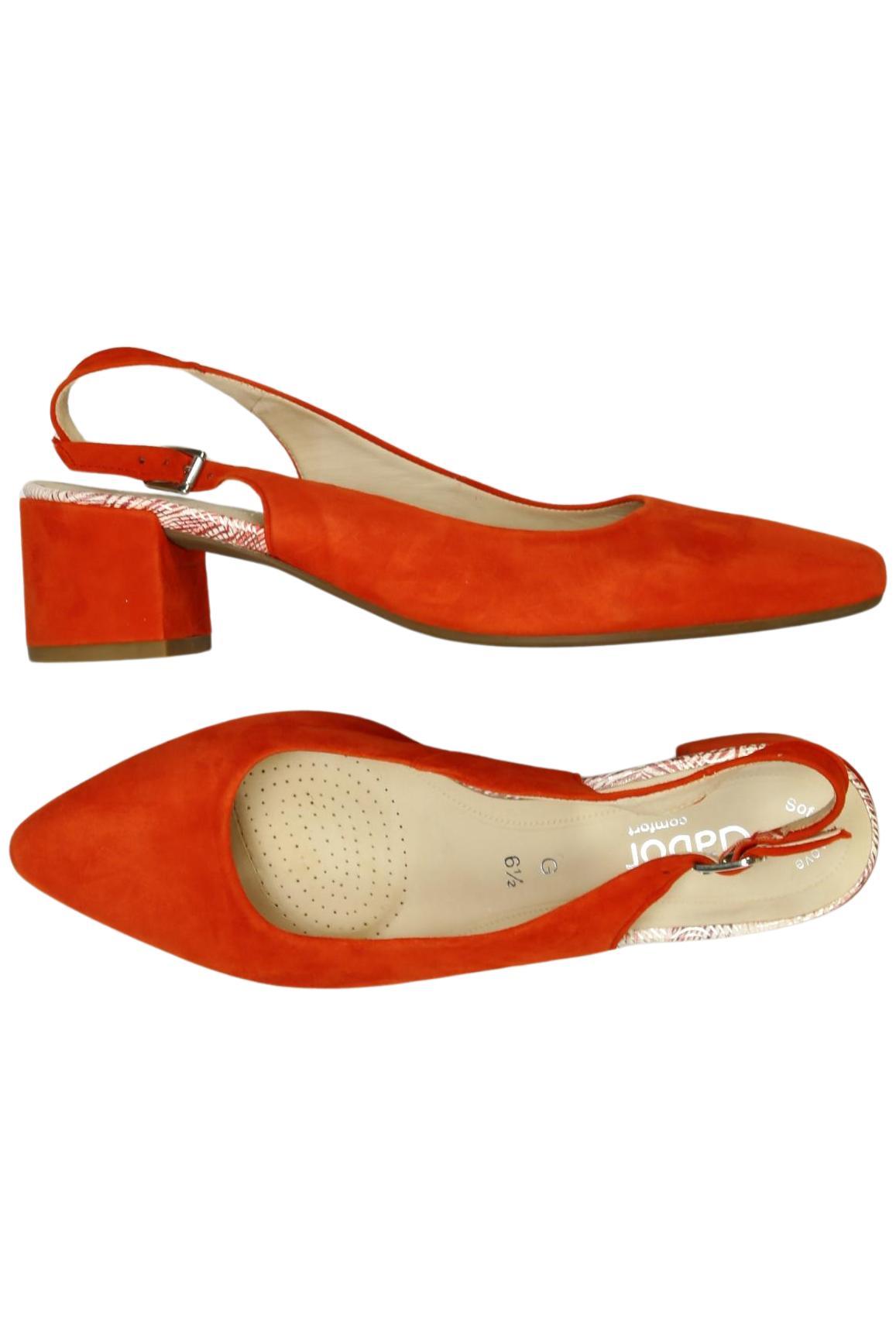 

Gabor Damen Pumps, orange, Gr. 6.5