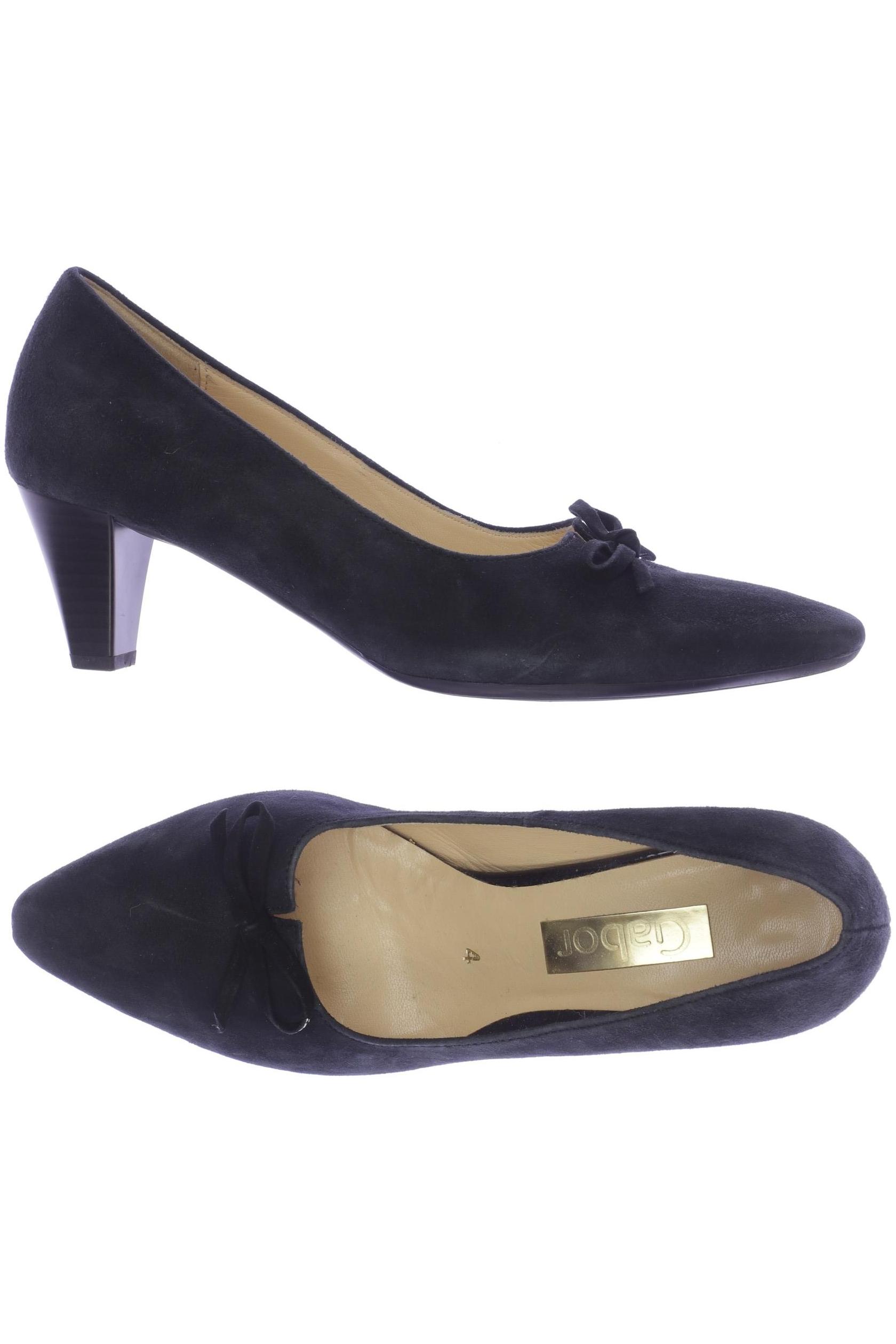 

Gabor Damen Pumps, marineblau, Gr. 4