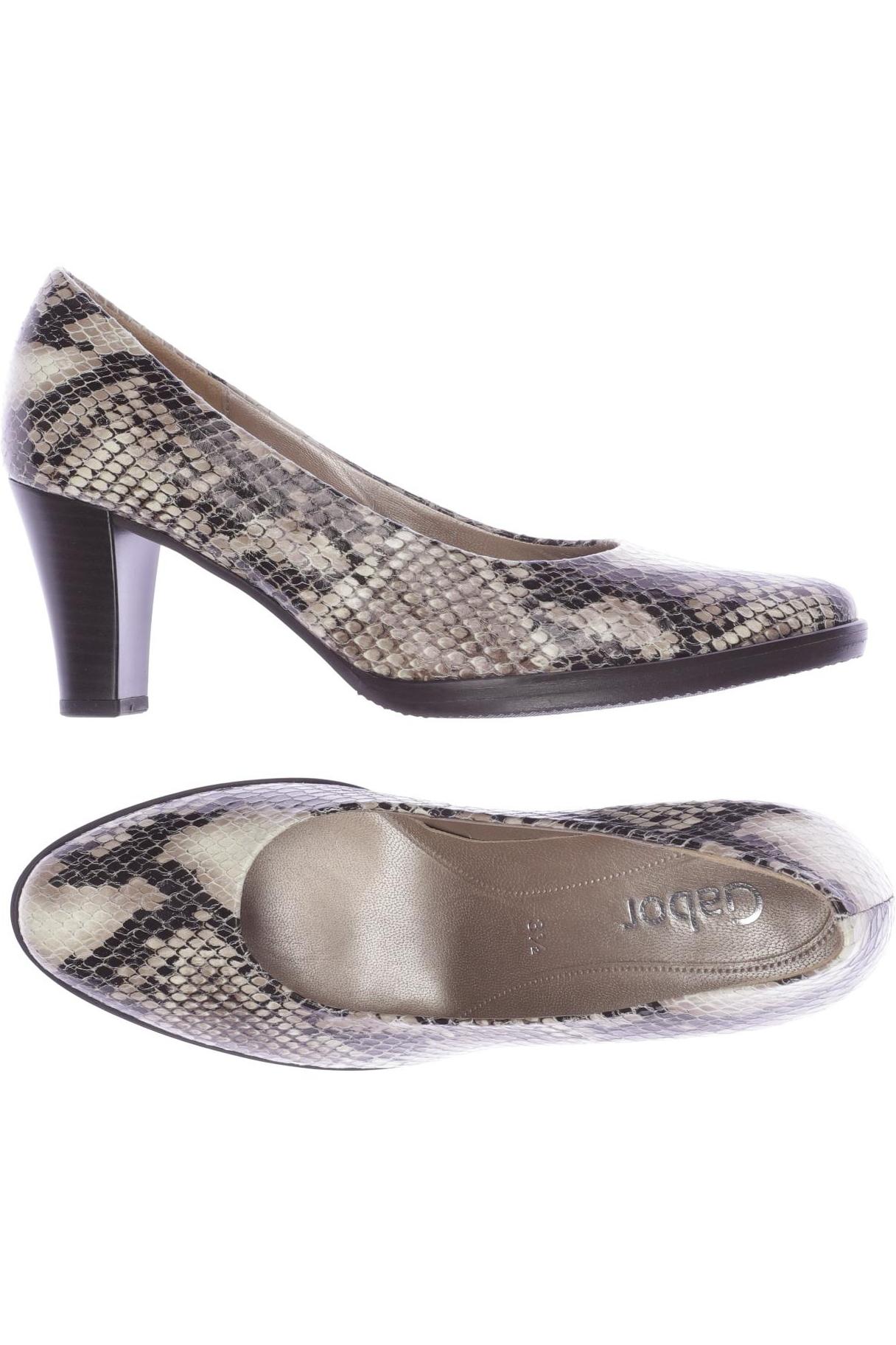 

Gabor Damen Pumps, beige, Gr. 3.5