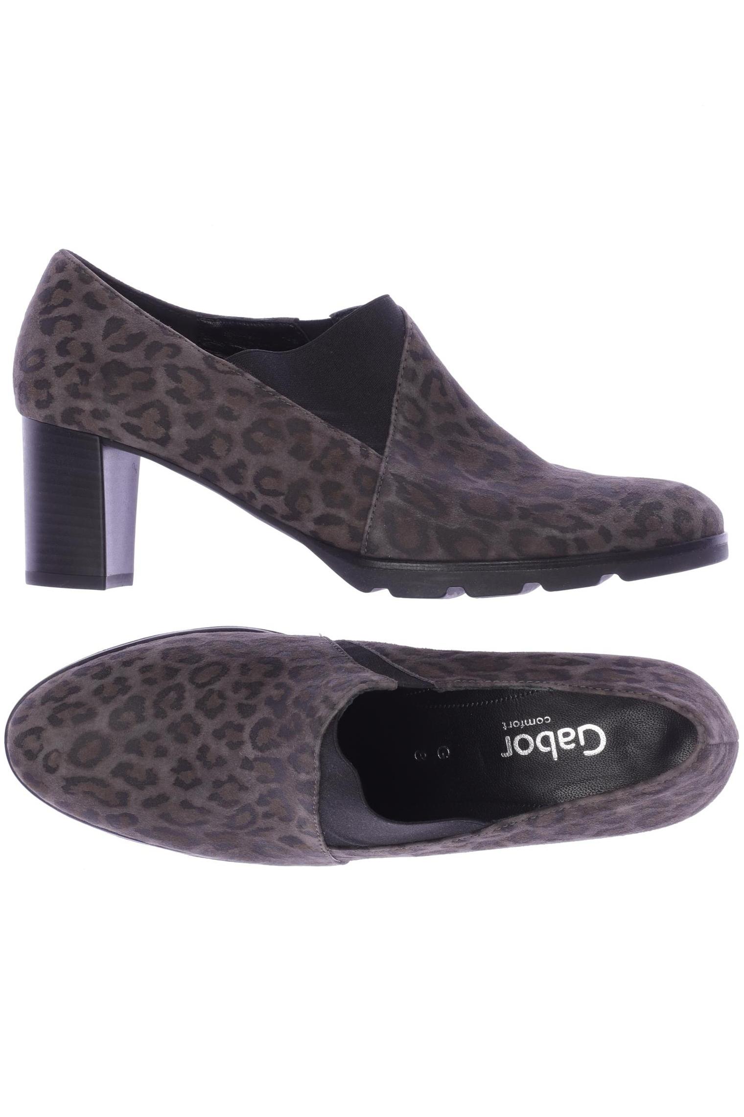 

Gabor Damen Pumps, braun, Gr. 8