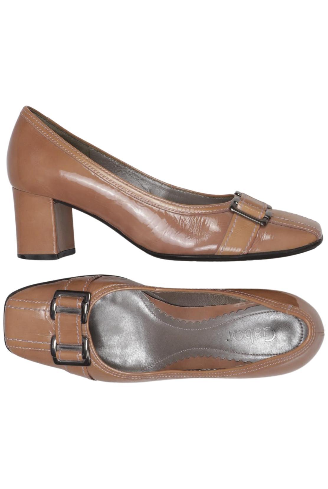 

Gabor Damen Pumps, beige, Gr. 3.5