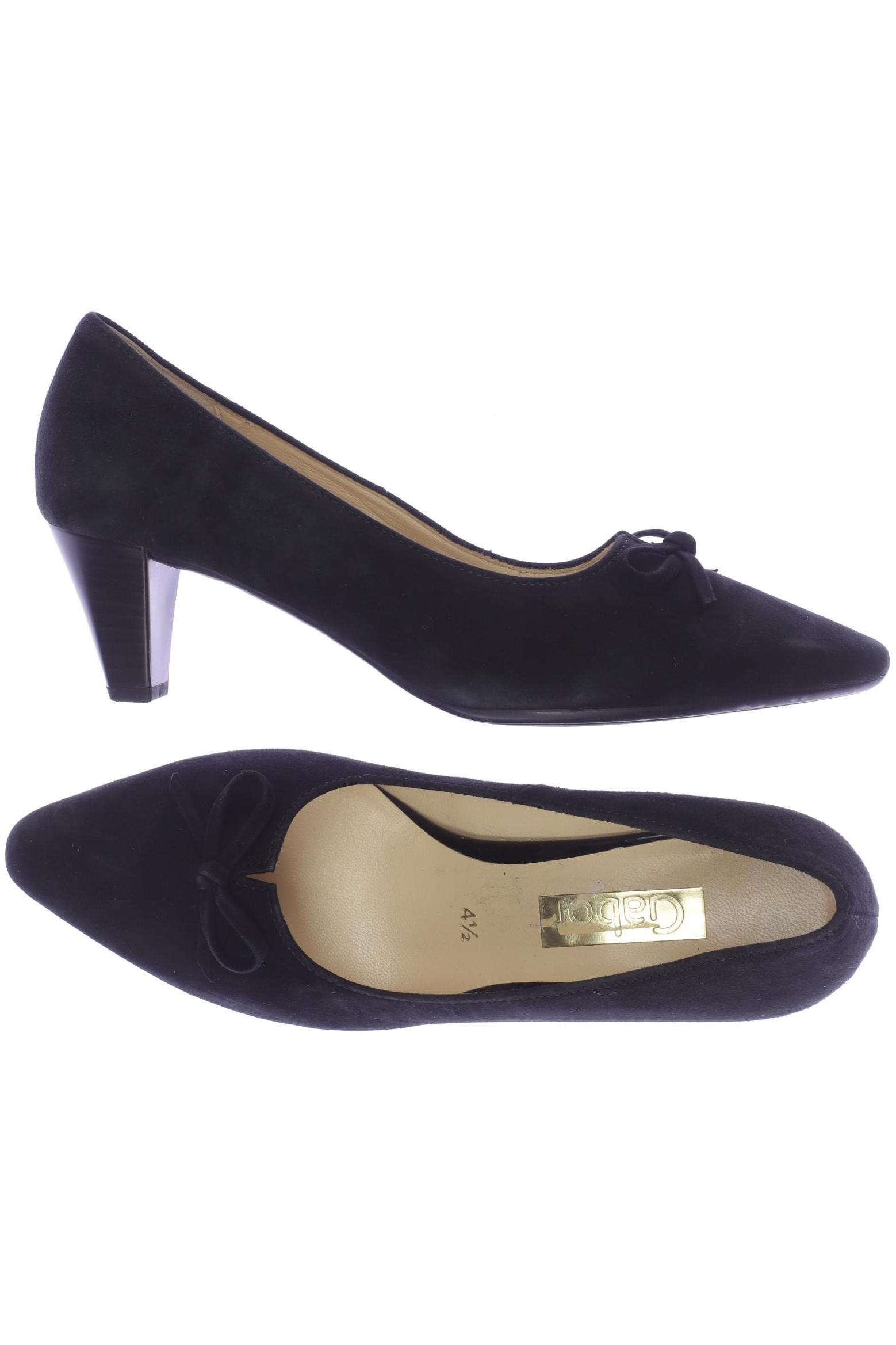 

Gabor Damen Pumps, schwarz, Gr. 4.5