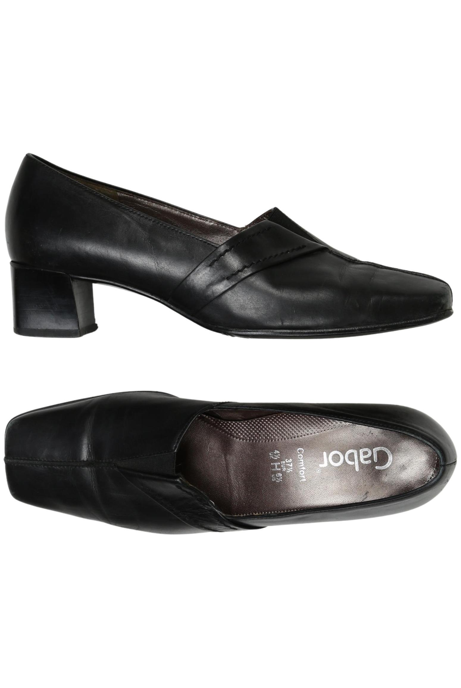 

Gabor Damen Pumps, schwarz, Gr. 37.5