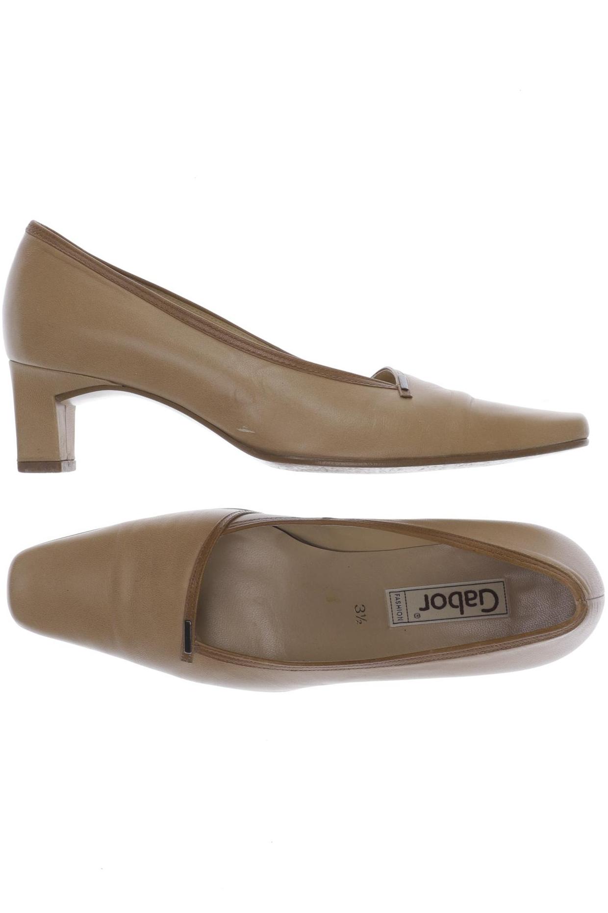 

Gabor Damen Pumps, beige, Gr. 3.5