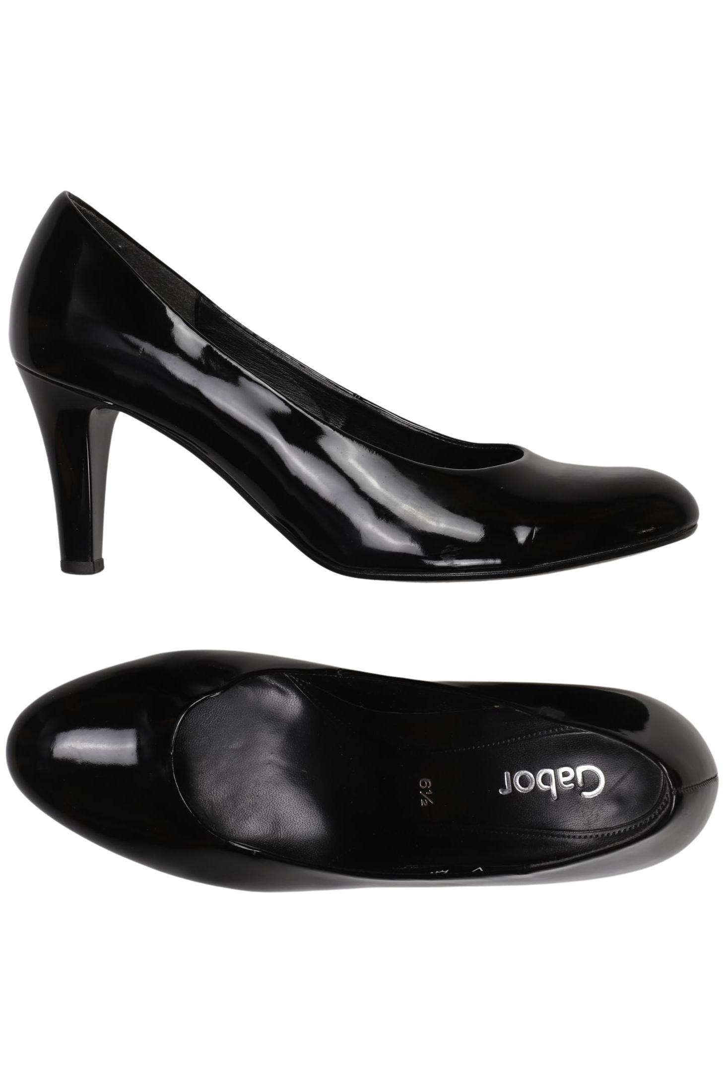 

Gabor Damen Pumps, schwarz, Gr. 6.5