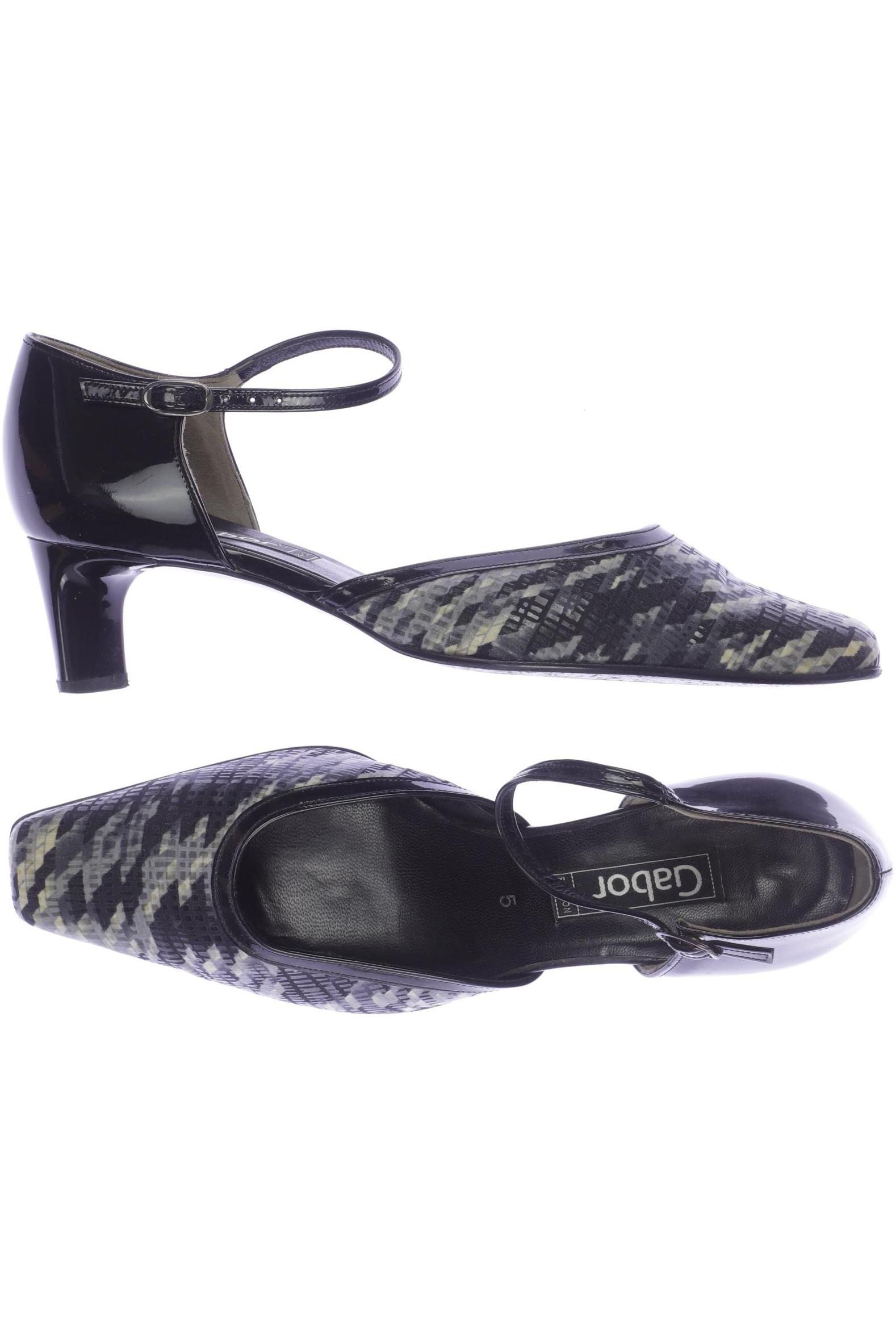 

Gabor Damen Pumps, schwarz