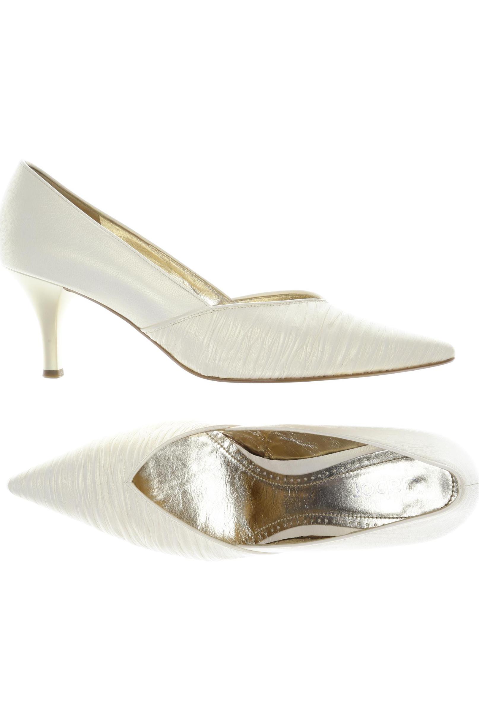 

Gabor Damen Pumps, cremeweiß, Gr. 6.5