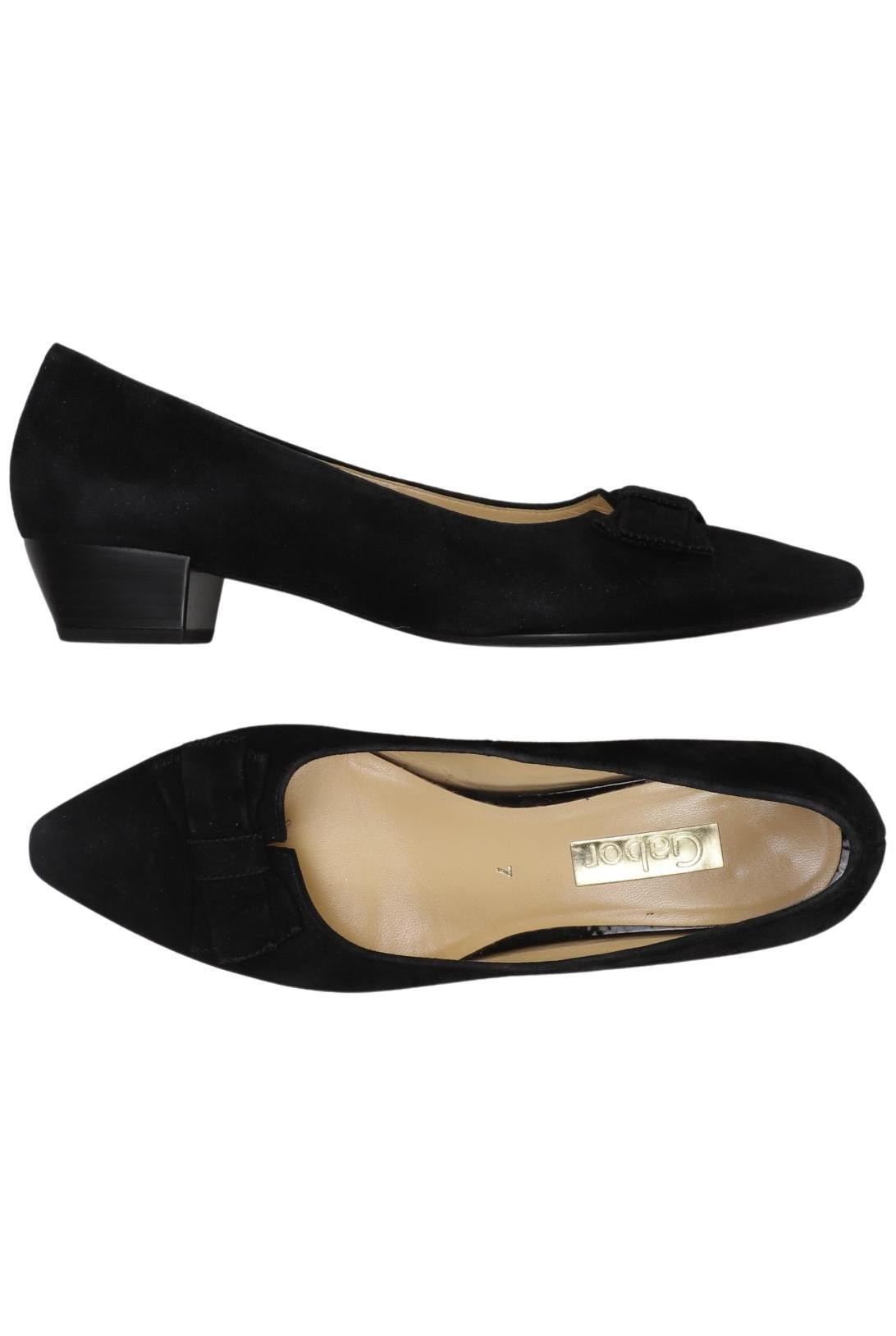 

Gabor Damen Pumps, schwarz, Gr. 7