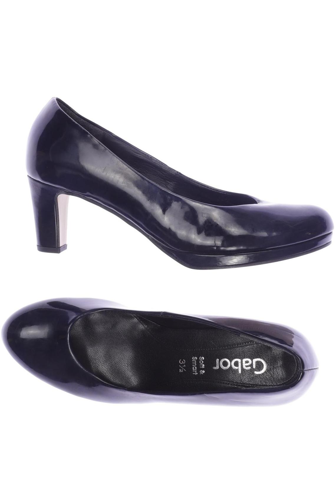 

Gabor Damen Pumps, marineblau, Gr. 3.5