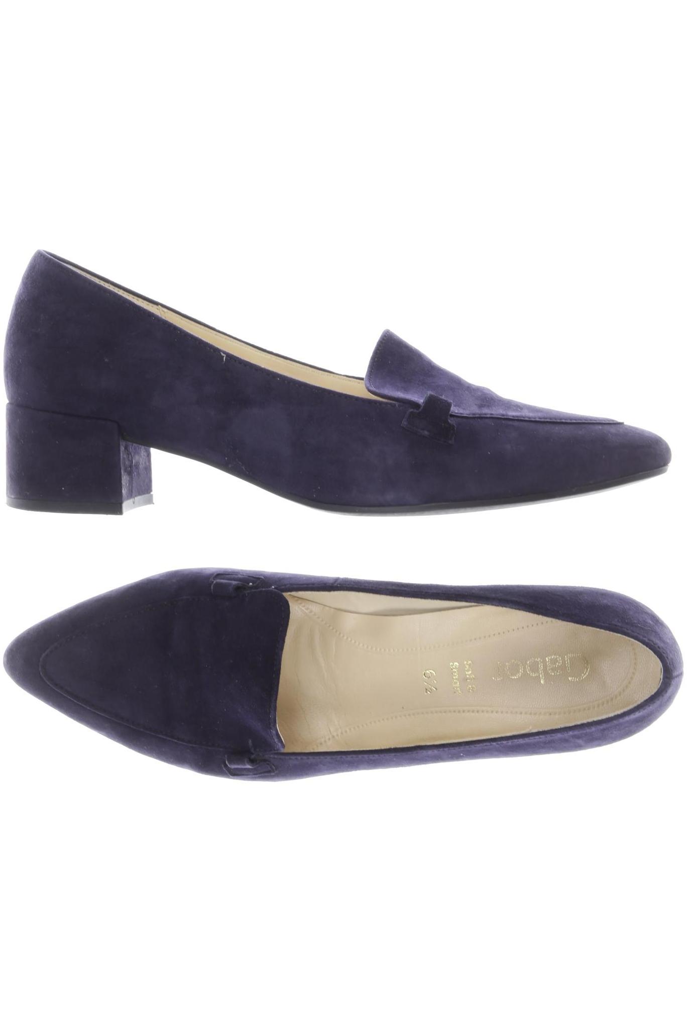 

Gabor Damen Pumps, marineblau, Gr. 6.5