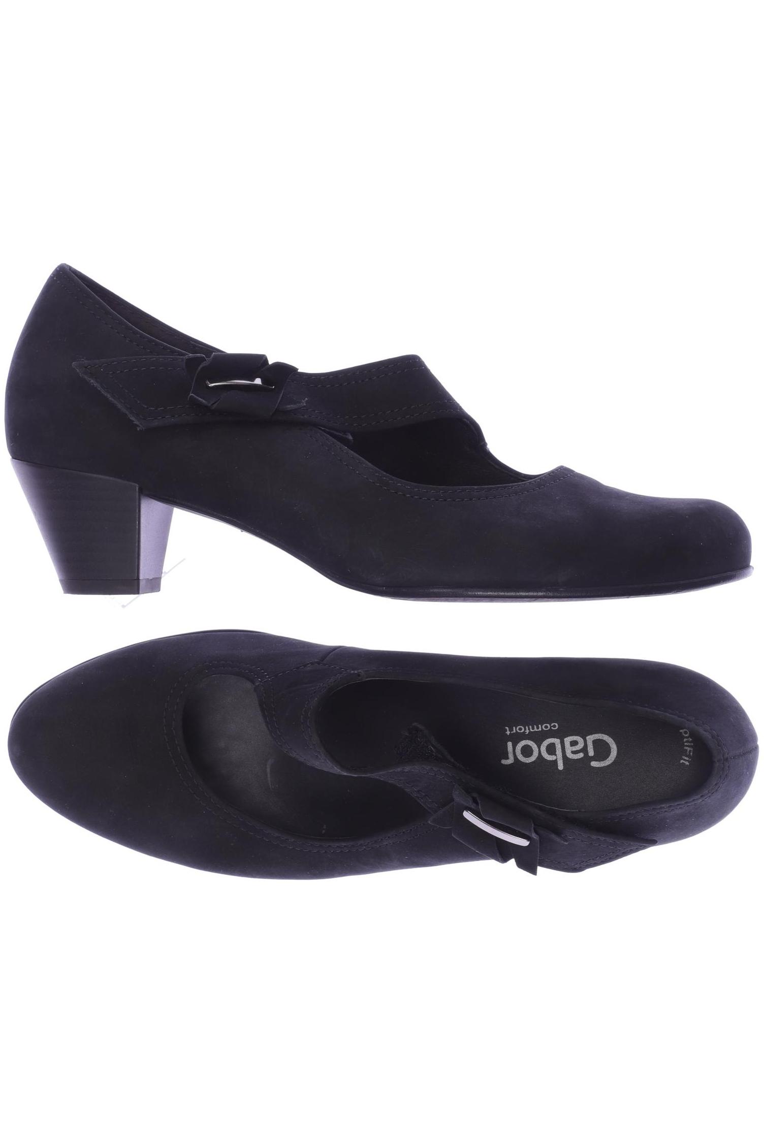 

Gabor Damen Pumps, schwarz, Gr. 5