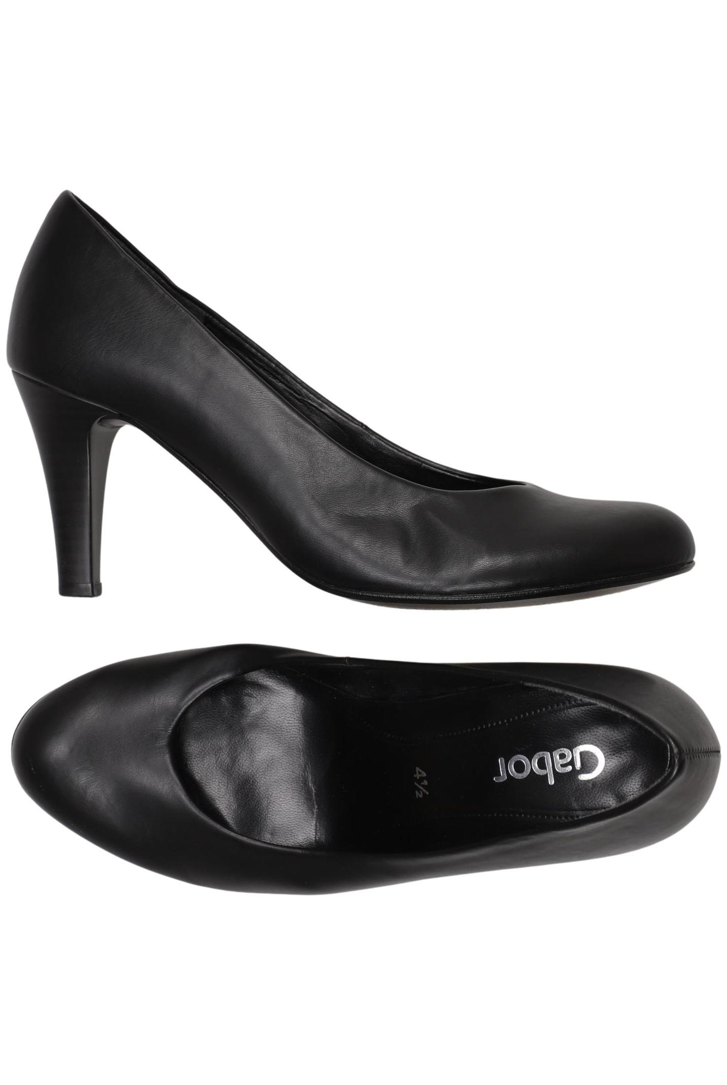 

Gabor Damen Pumps, schwarz, Gr. 4.5