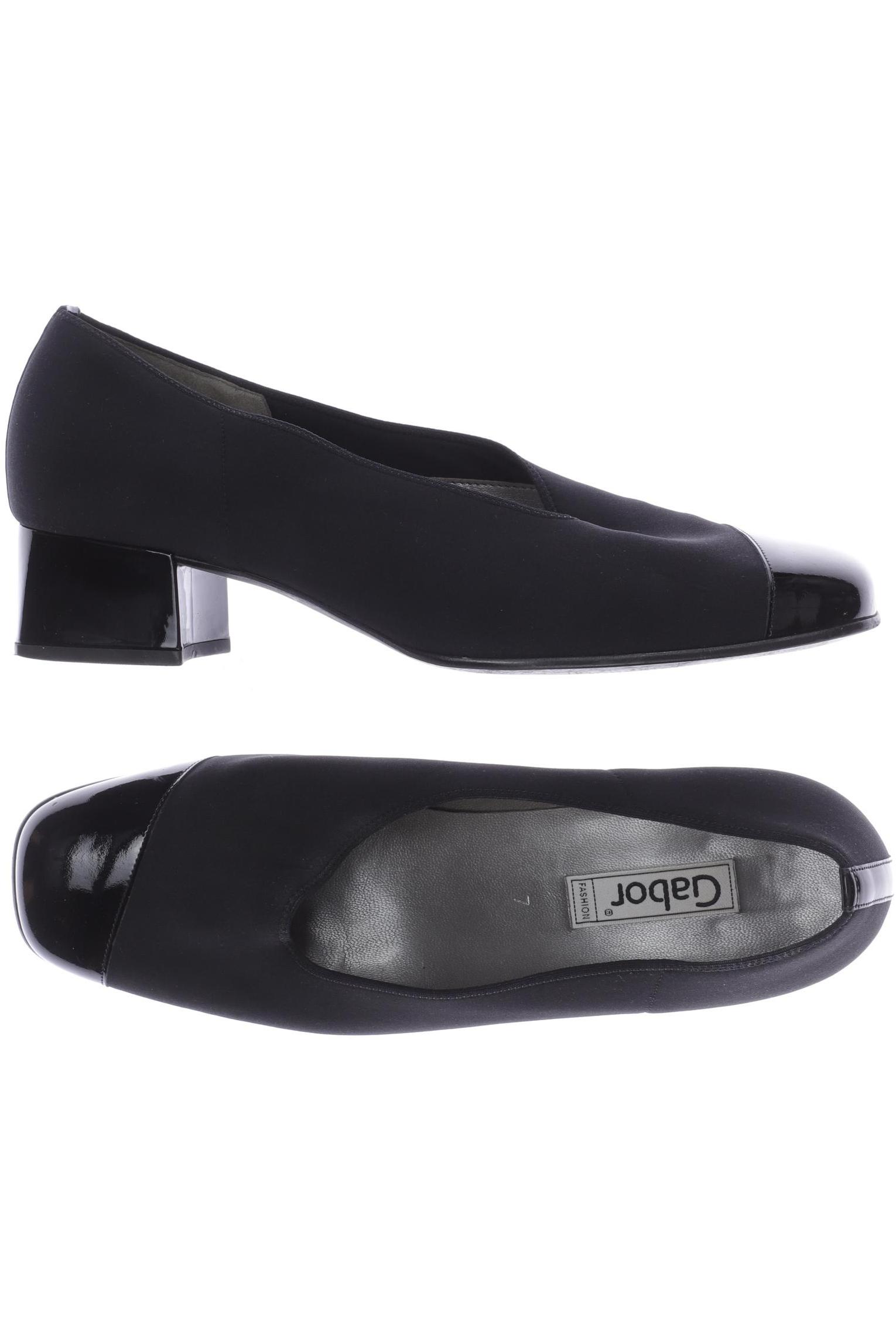 

Gabor Damen Pumps, schwarz, Gr. 7