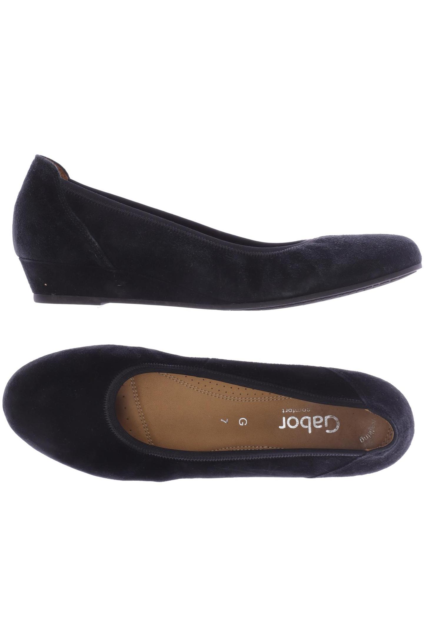 

Gabor Damen Pumps, schwarz, Gr. 7