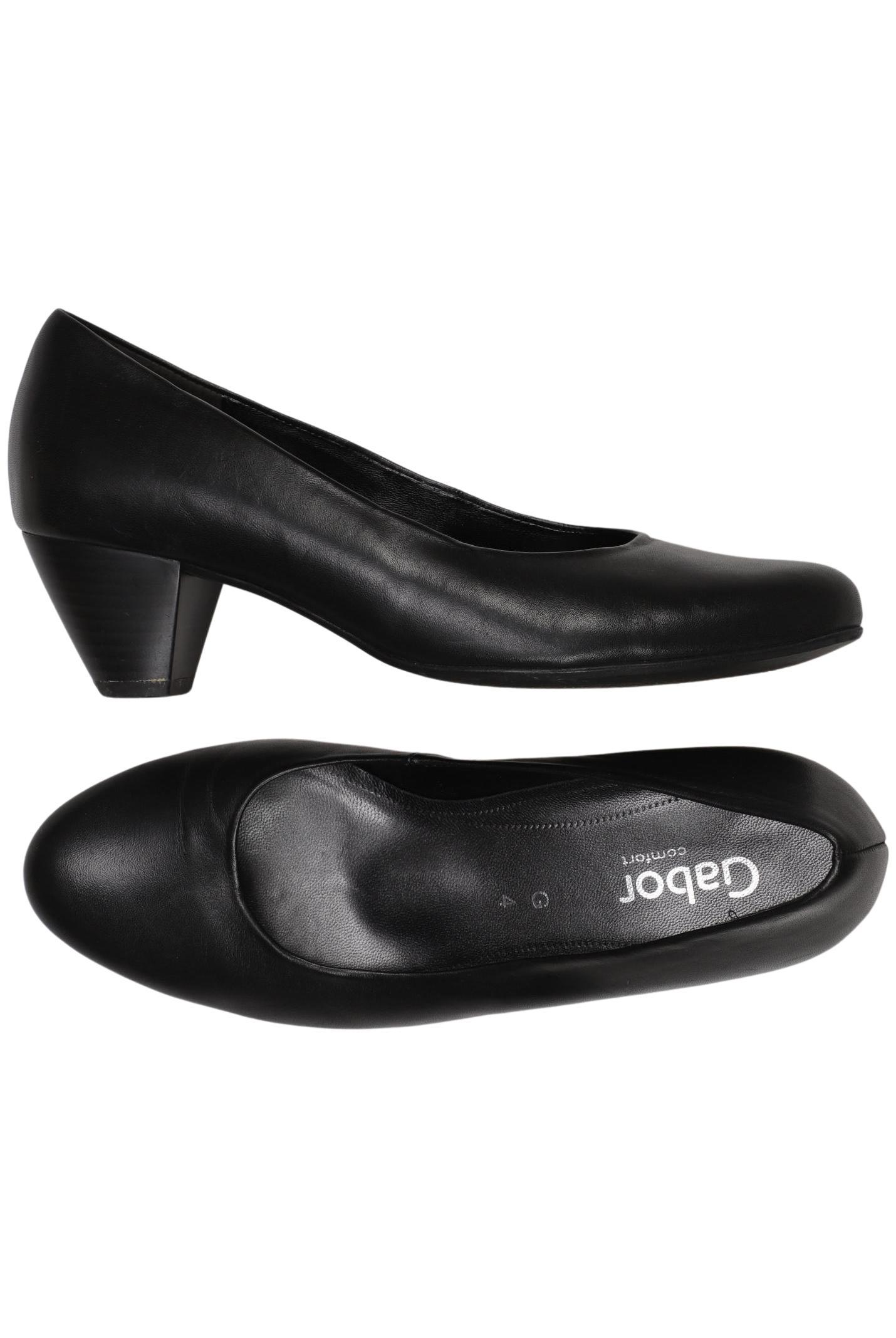 

Gabor Damen Pumps, schwarz, Gr. 4