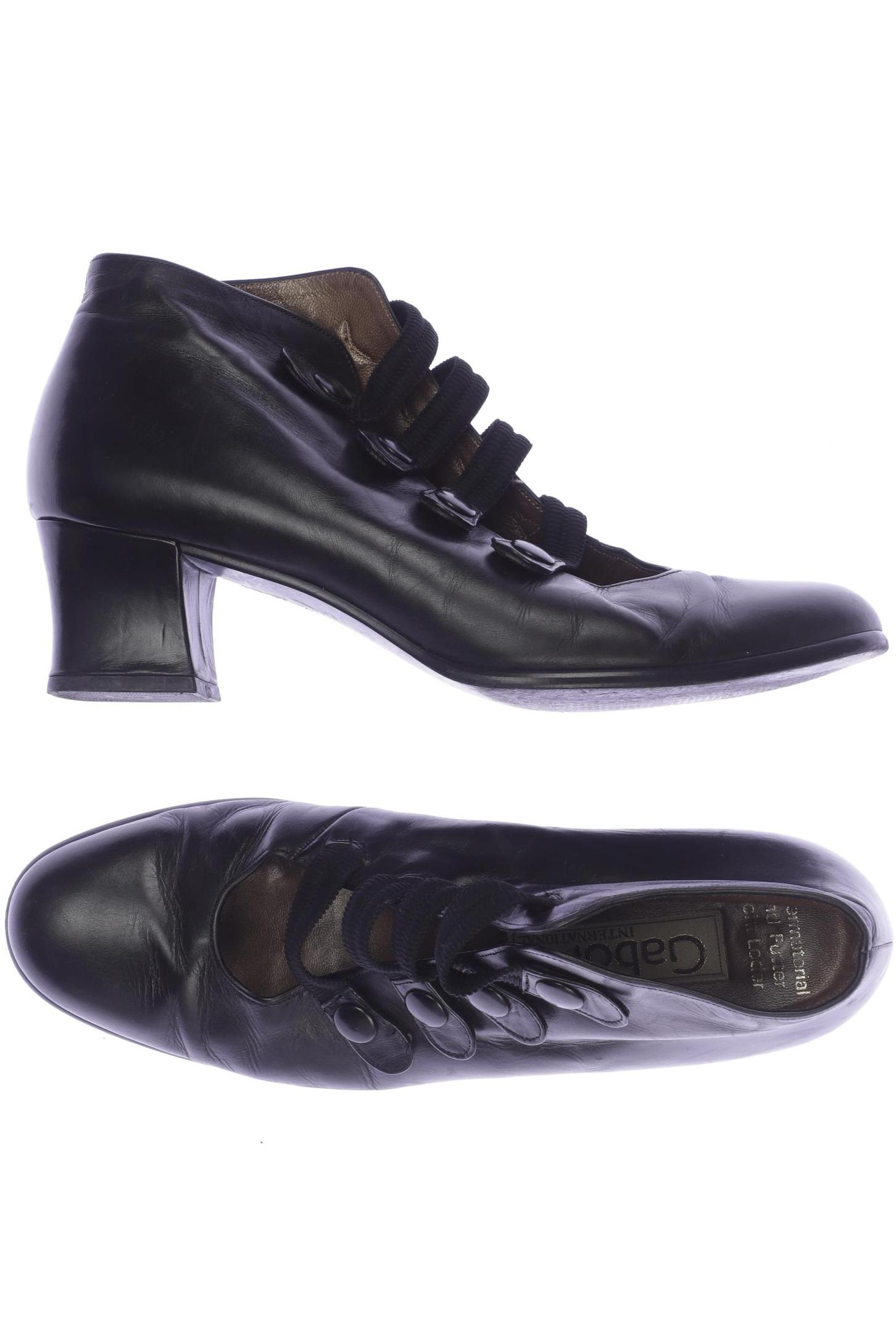 

Gabor Damen Pumps, schwarz, Gr. 6