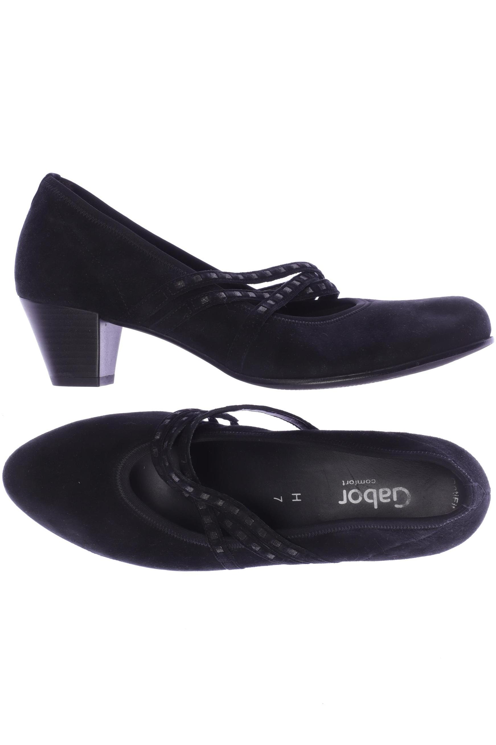 

Gabor Damen Pumps, schwarz, Gr. 7