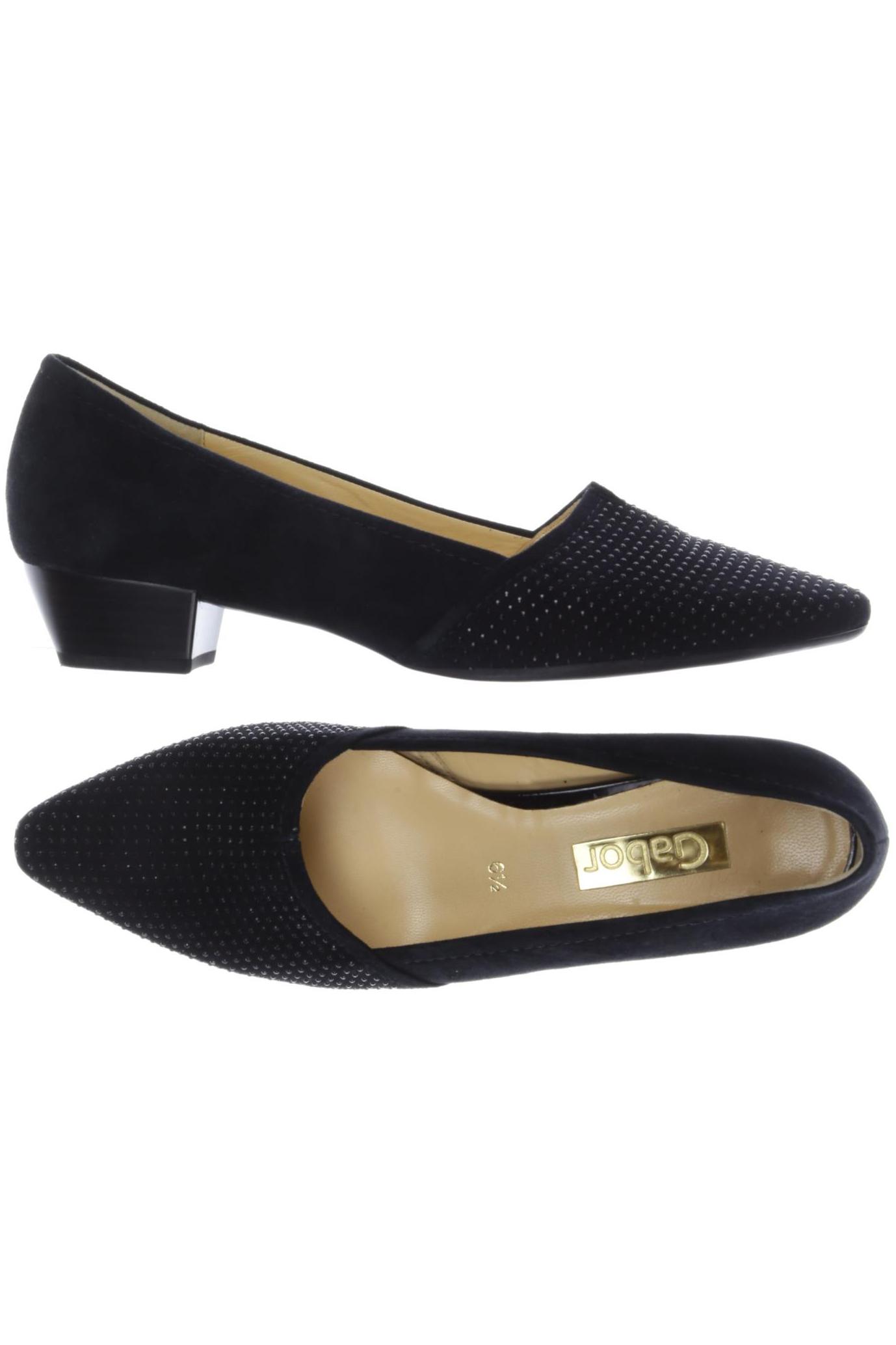 

Gabor Damen Pumps, schwarz, Gr. 6.5