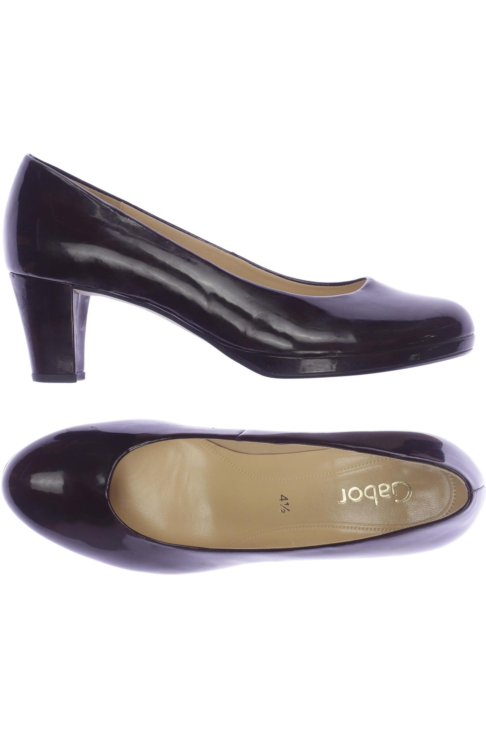 

Gabor Damen Pumps, bordeaux, Gr. 4.5