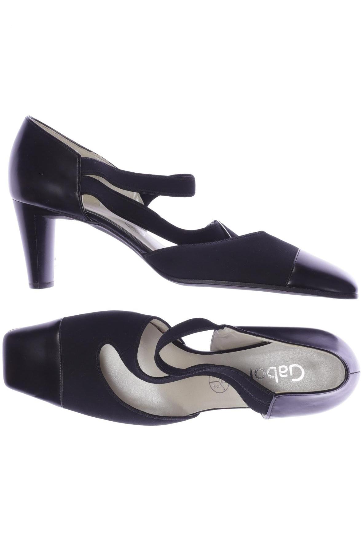 

Gabor Damen Pumps, schwarz, Gr. 6