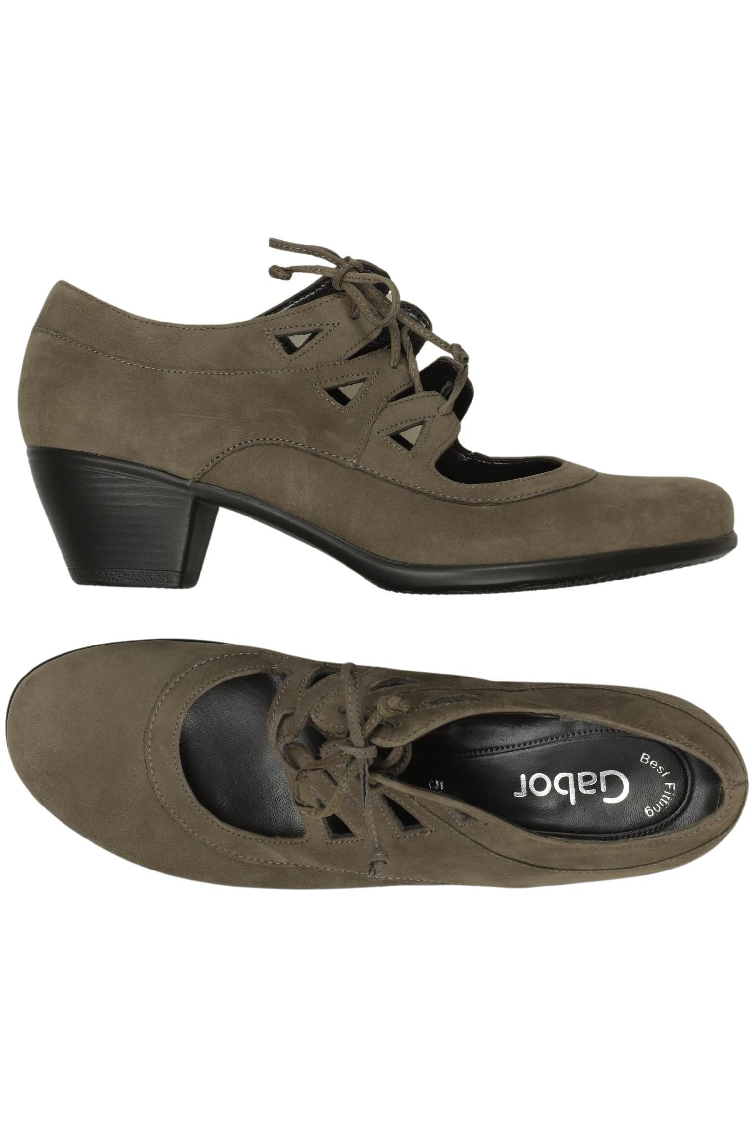 

Gabor Damen Pumps, braun, Gr. 5.5