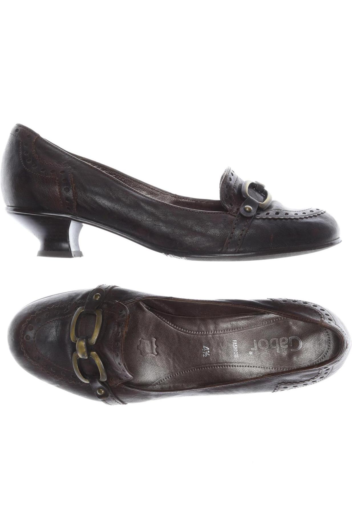 

Gabor Damen Pumps, braun, Gr. 4.5