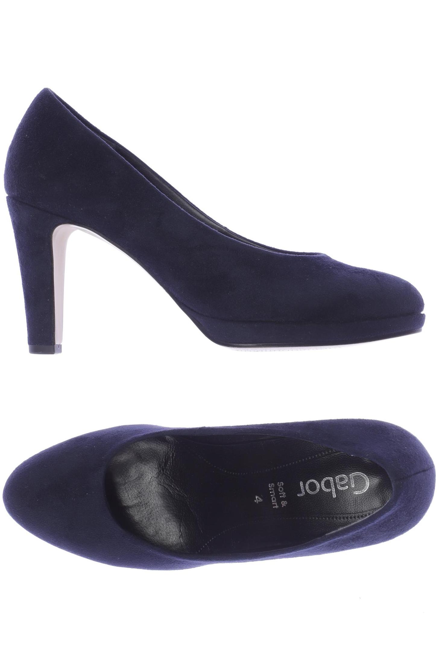 

Gabor Damen Pumps, marineblau, Gr. 4