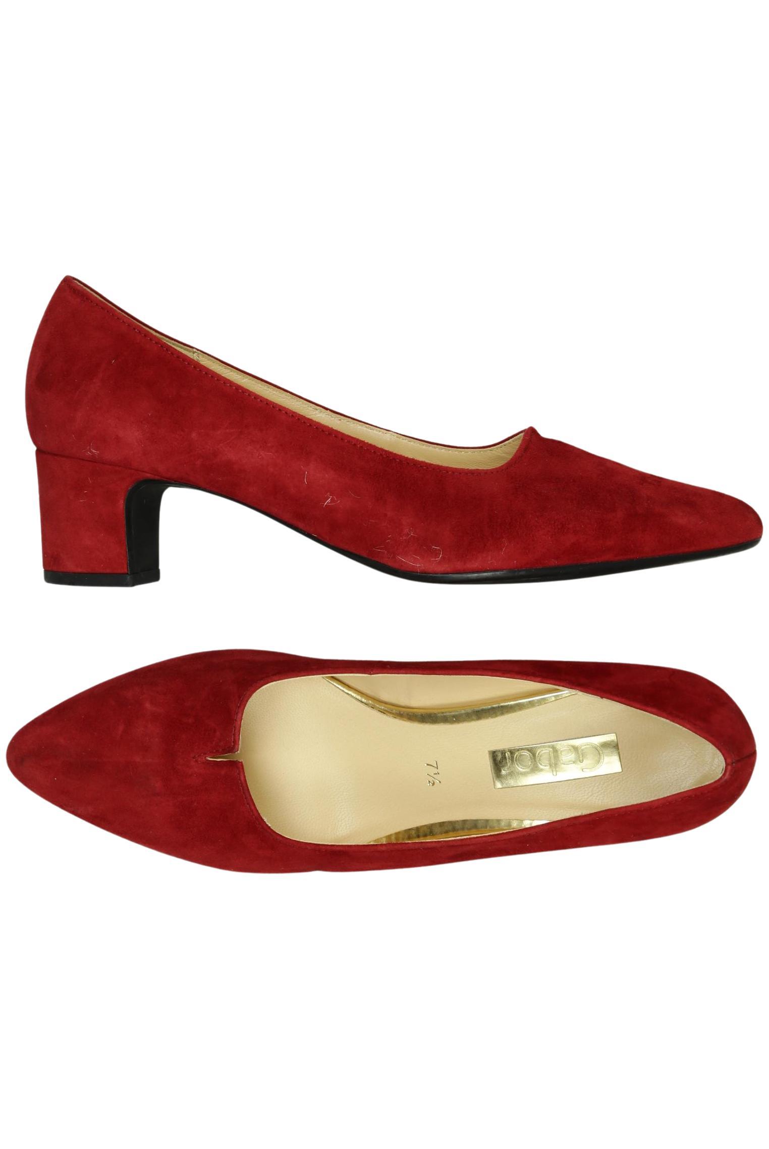 

Gabor Damen Pumps, rot, Gr. 7.5