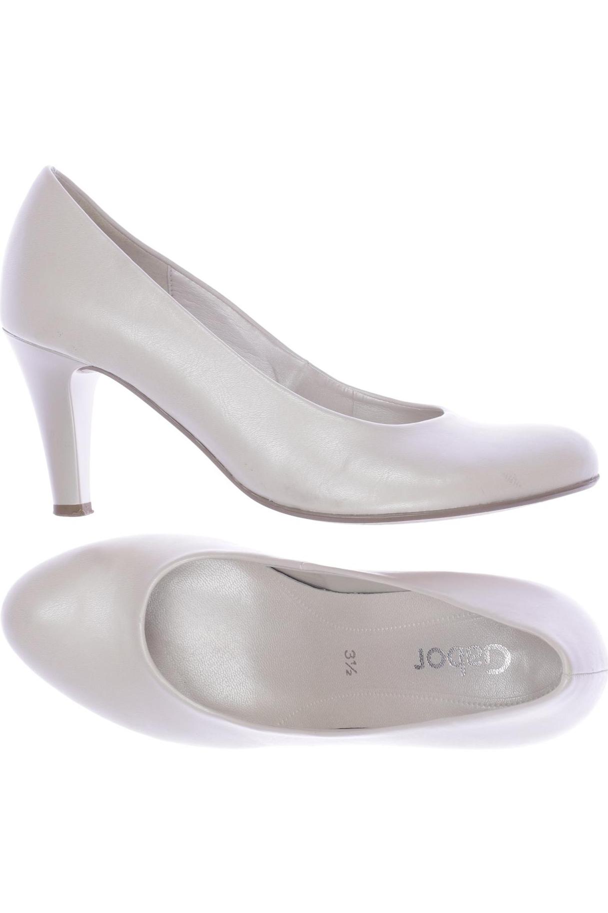 

Gabor Damen Pumps, cremeweiß, Gr. 3.5