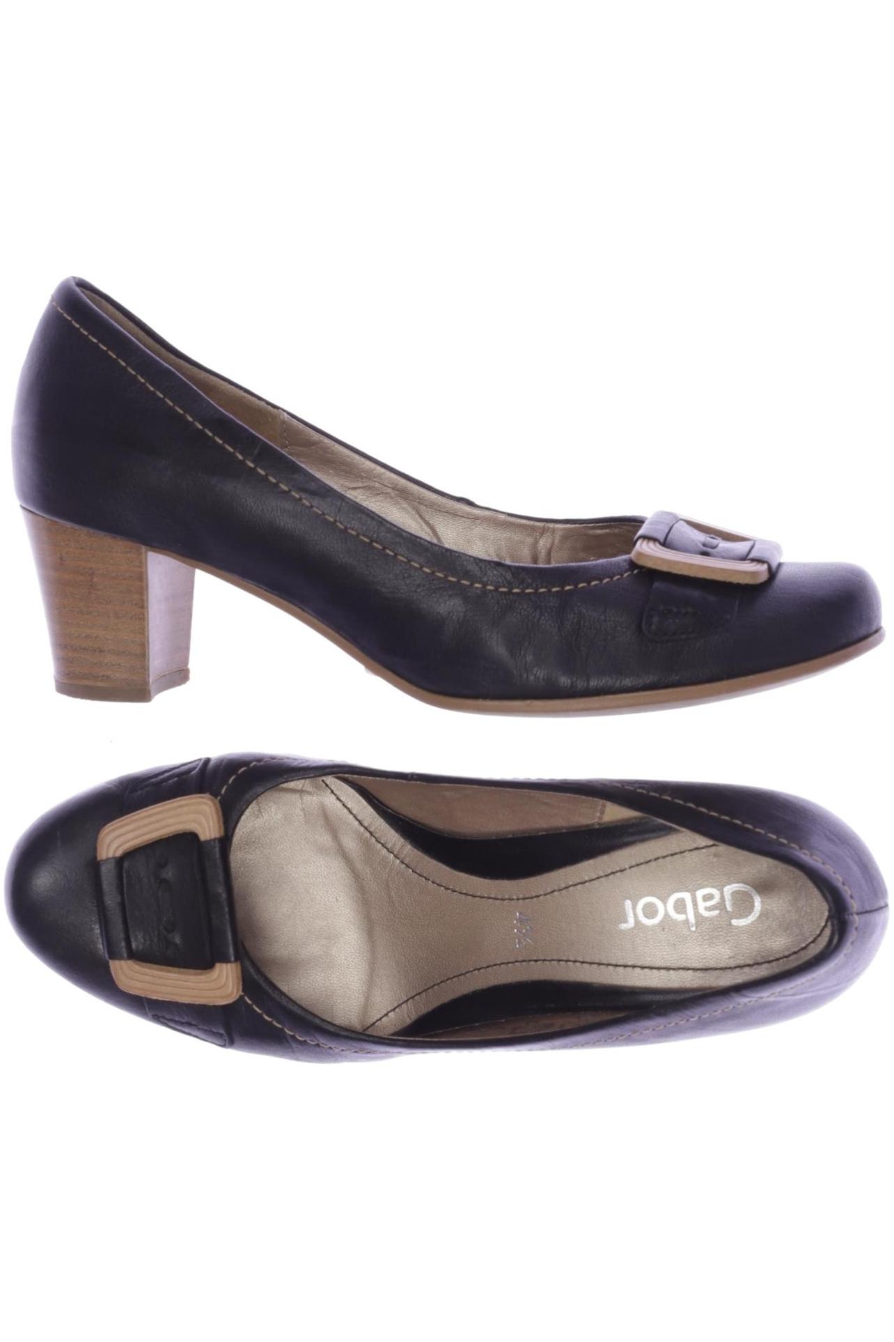 

Gabor Damen Pumps, schwarz, Gr. 4.5