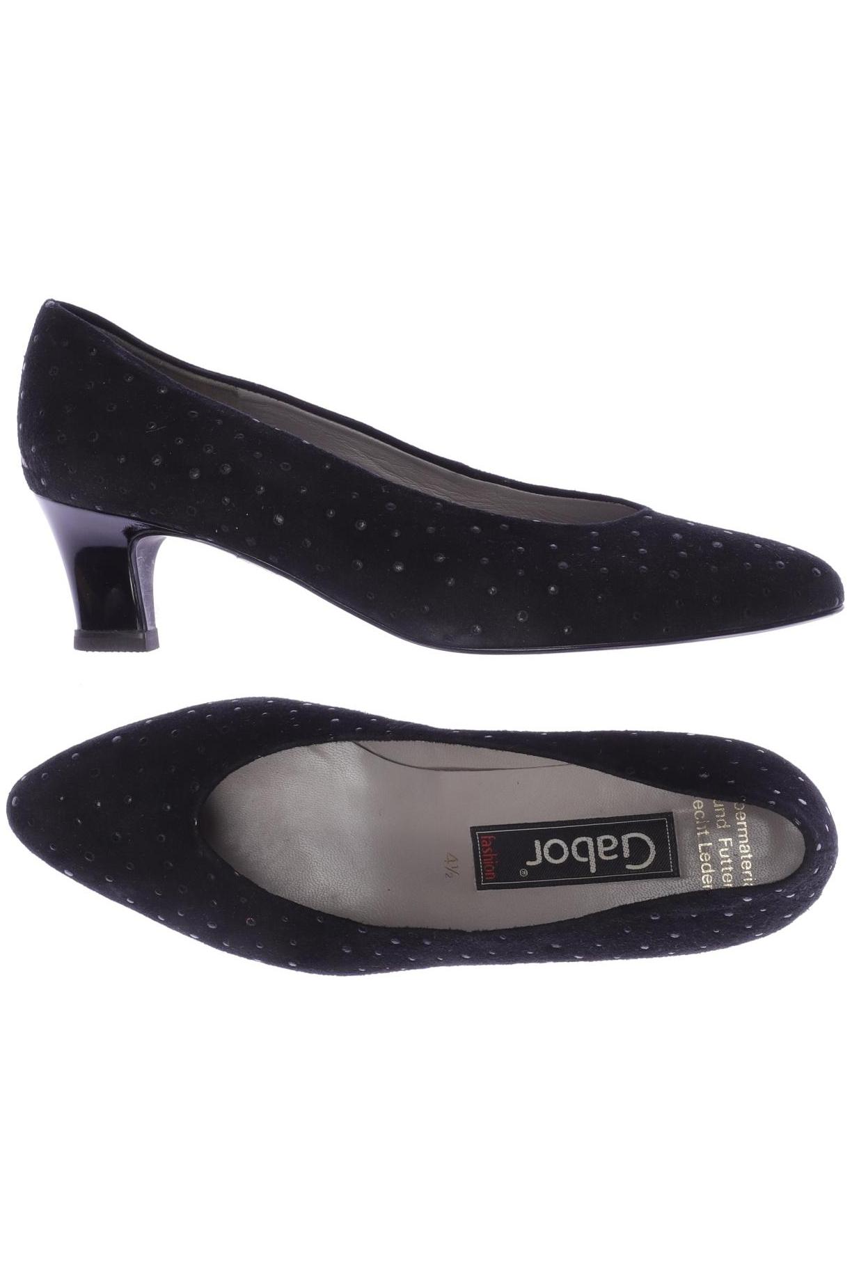 

Gabor Damen Pumps, schwarz, Gr. 4.5