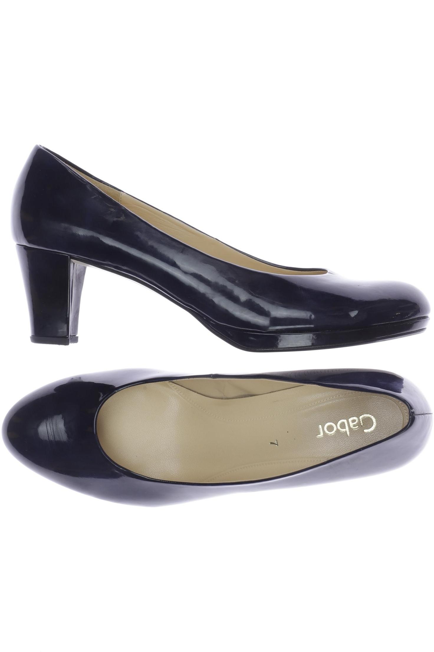 

Gabor Damen Pumps, marineblau, Gr. 7