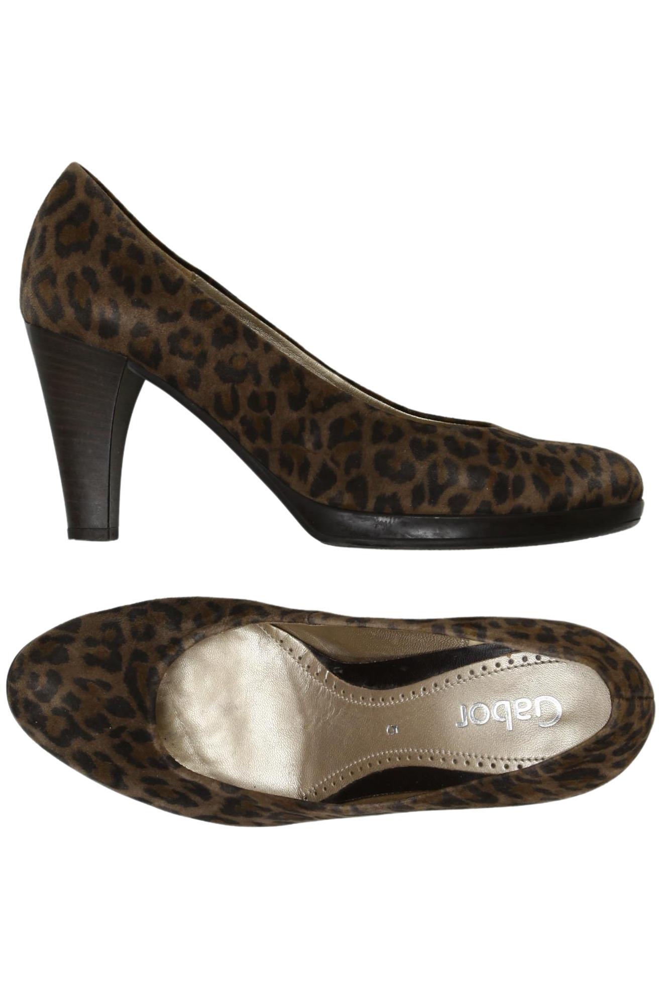 

Gabor Damen Pumps, braun, Gr. 5