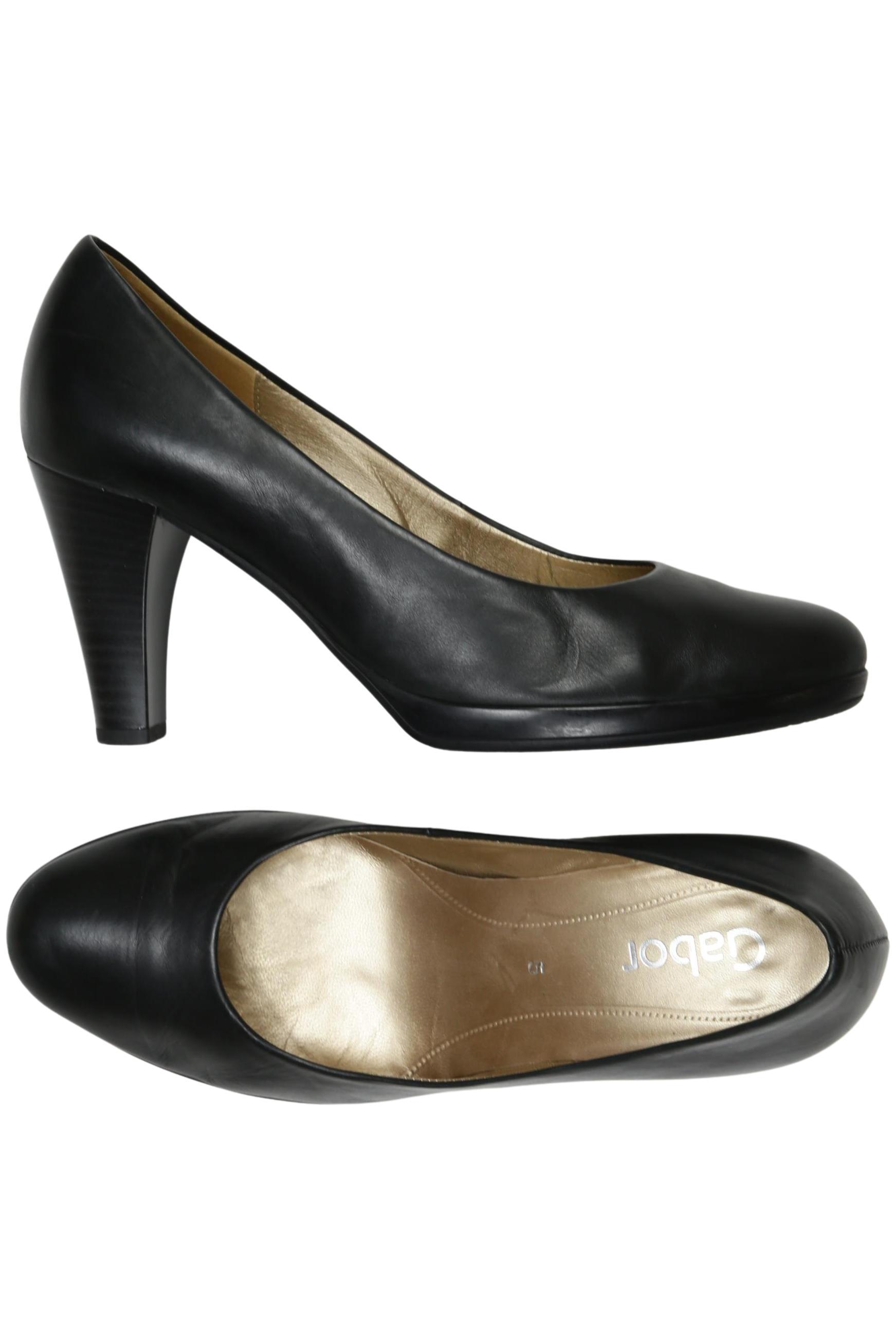 

Gabor Damen Pumps, schwarz, Gr. 5